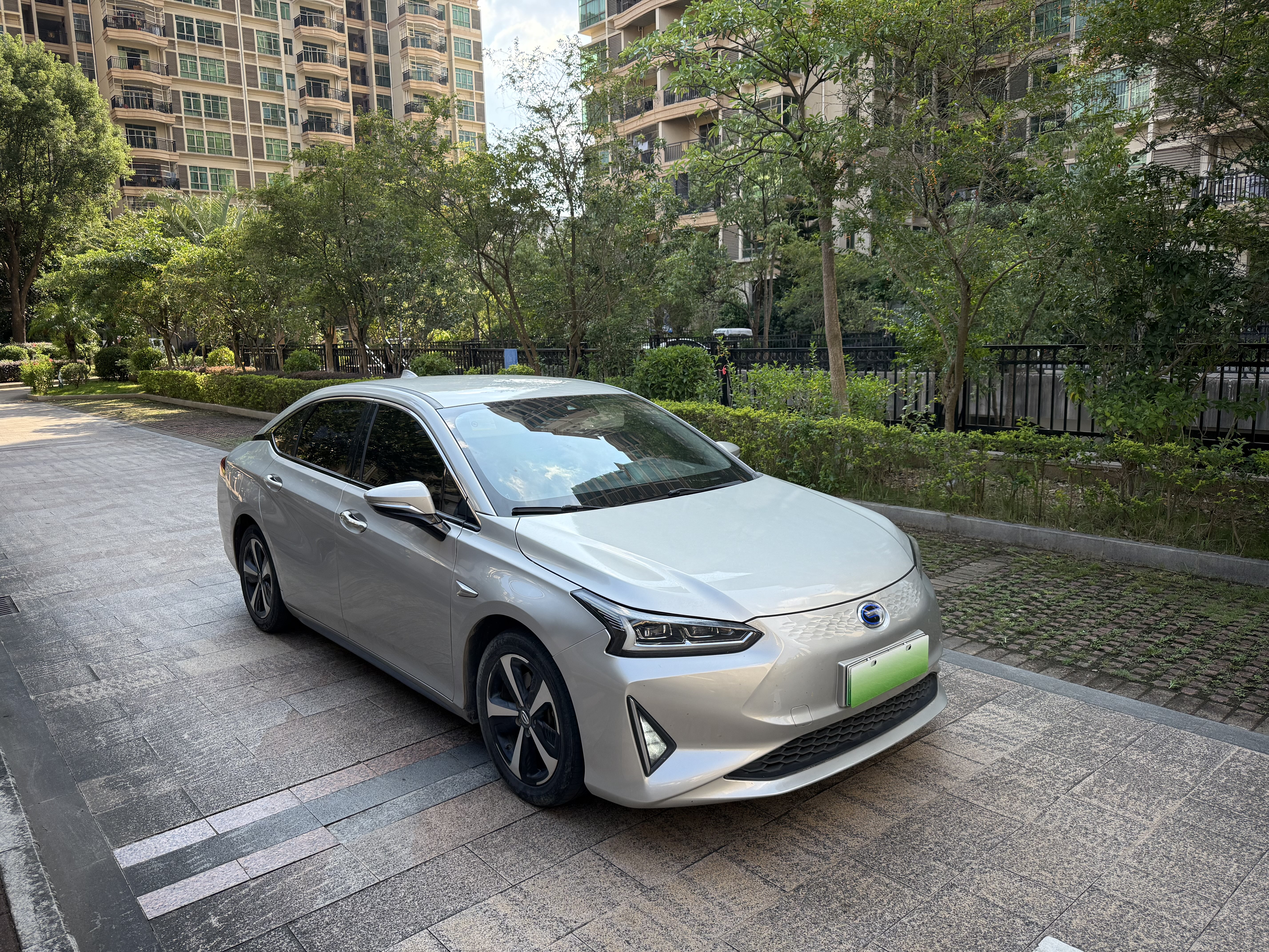 GAC iA5 2021 #4 GAC iA5 2021 immagine di auto #4