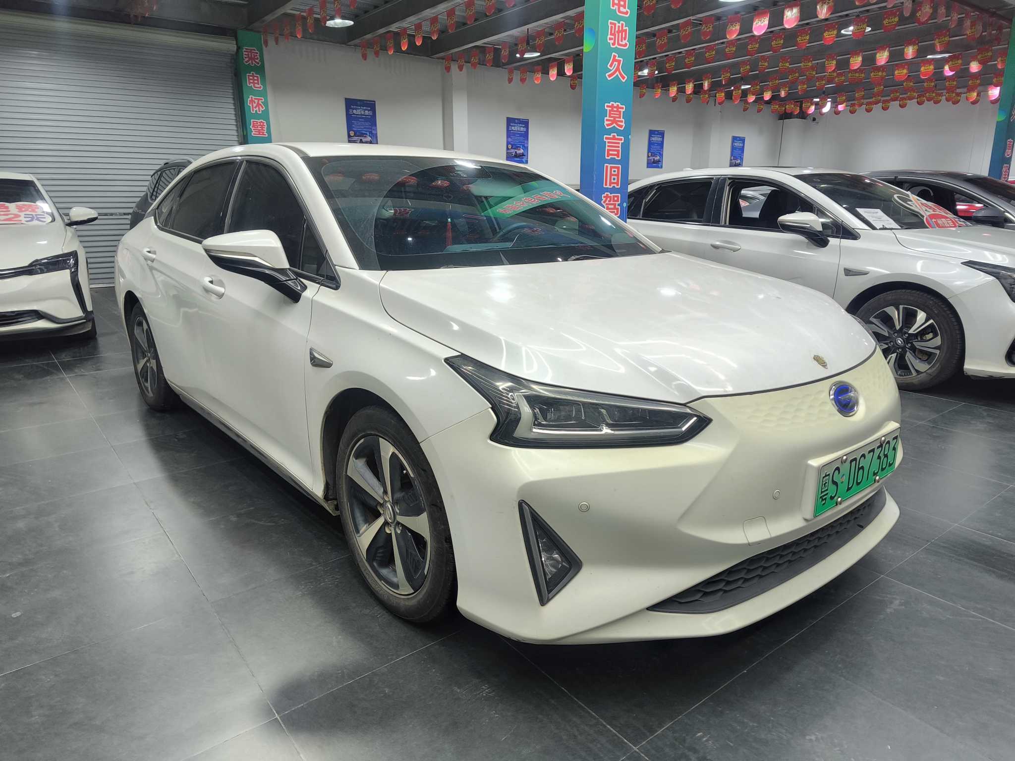 GAC iA5 2020 صورة سيارة #4