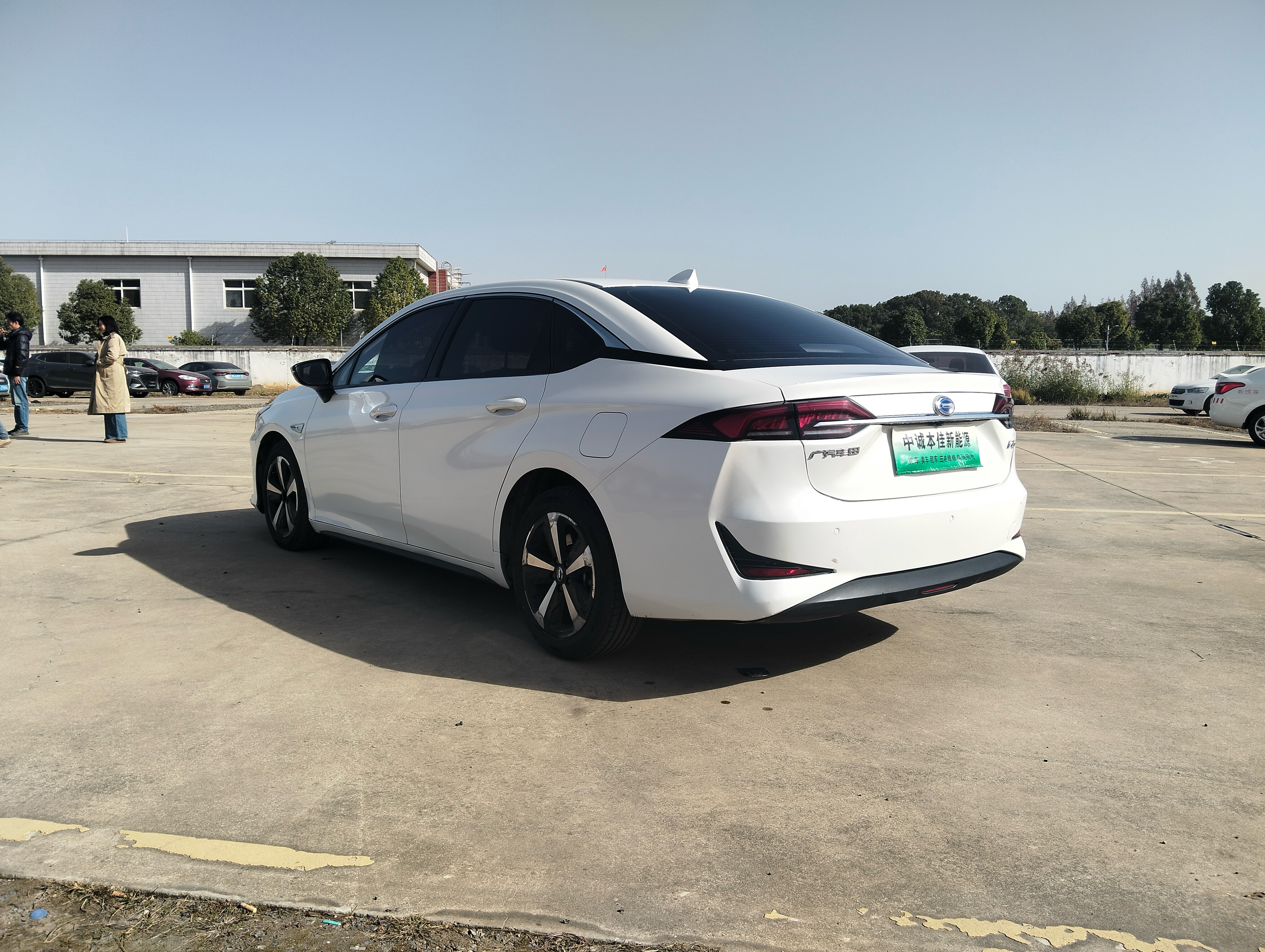 GAC iA5 2020 car image #4