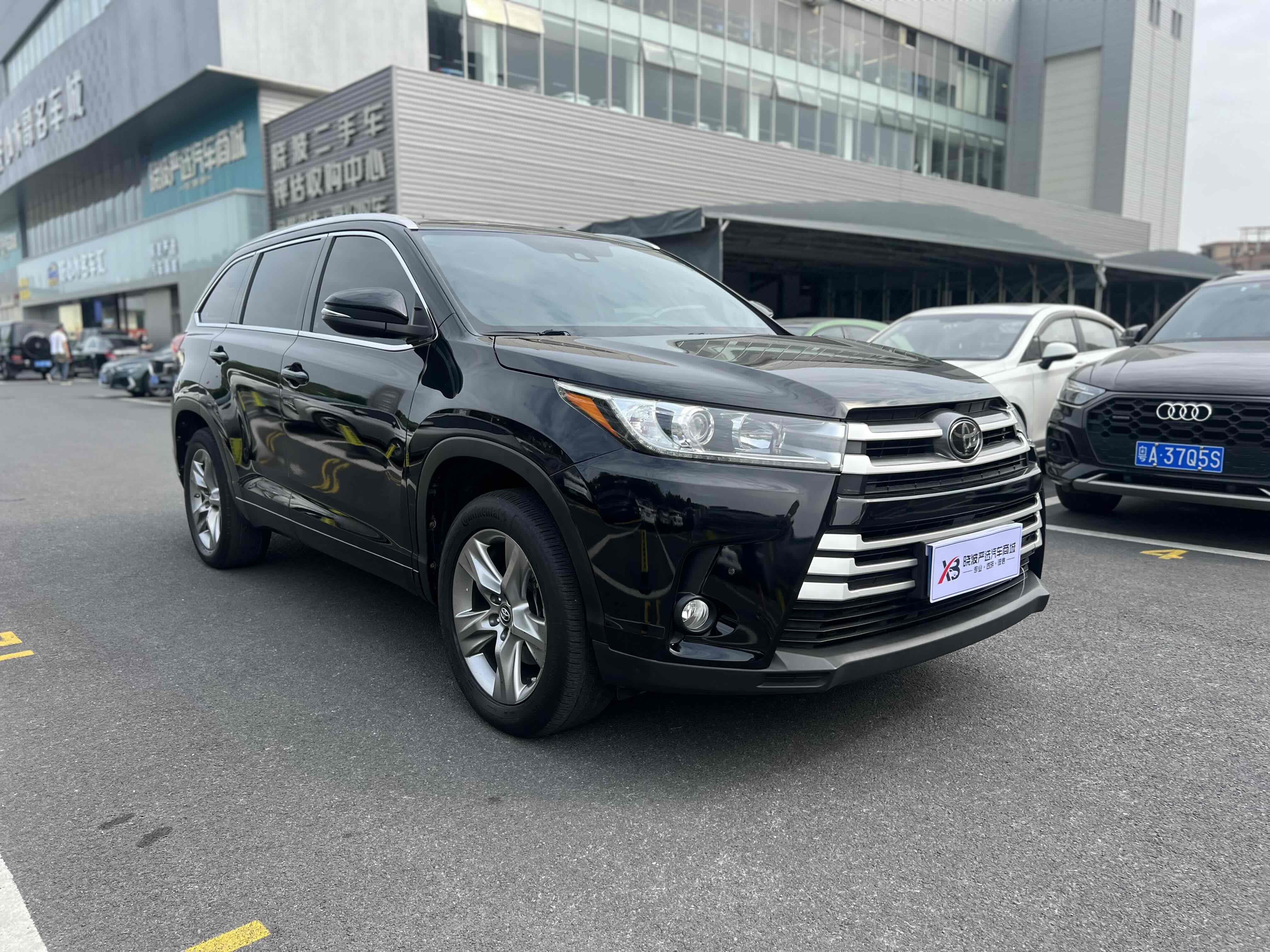 丰田 汉兰达 2020 汽车图片 #4