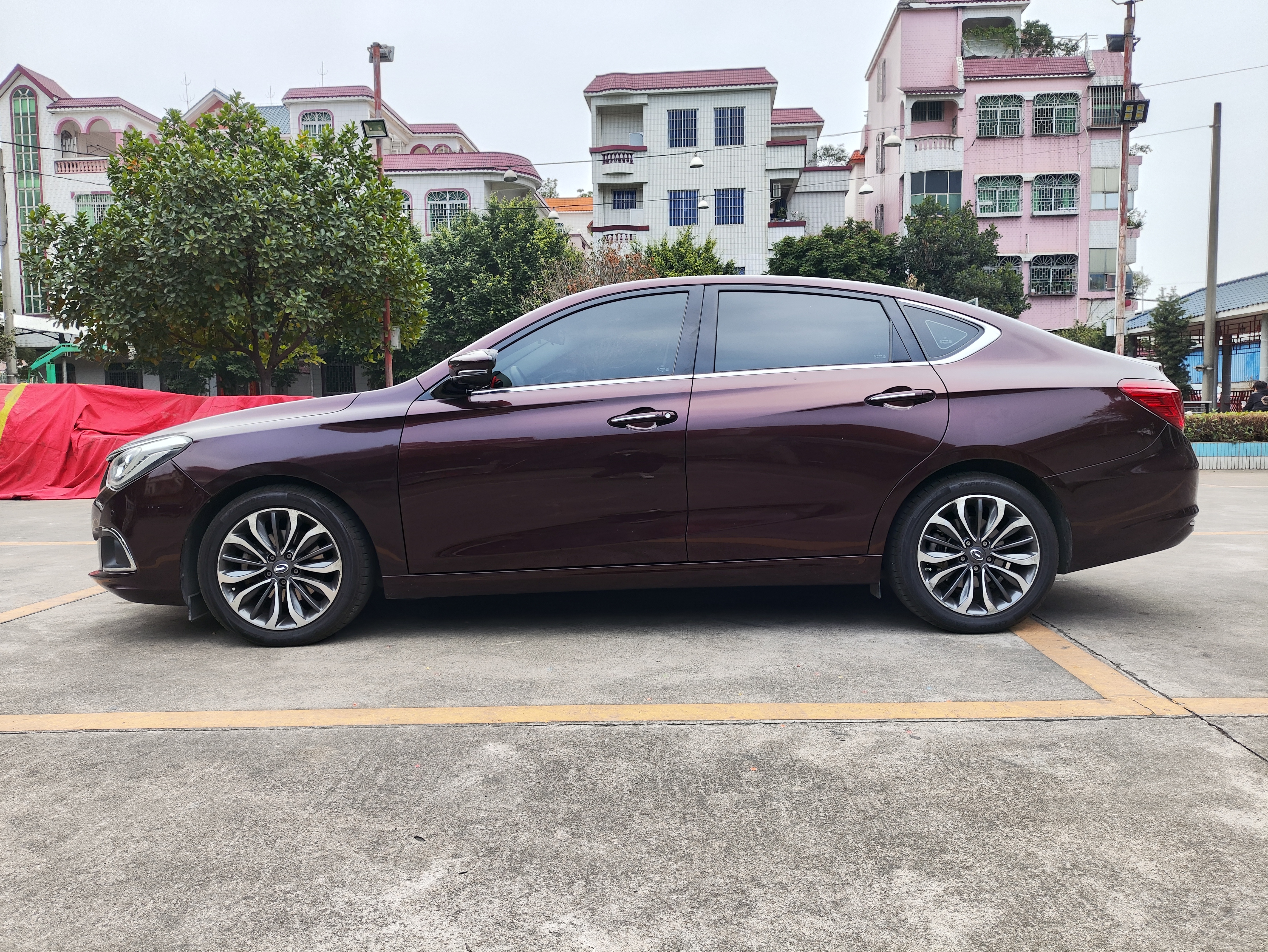 GAC Trumpchi GA6 2015 car image #4