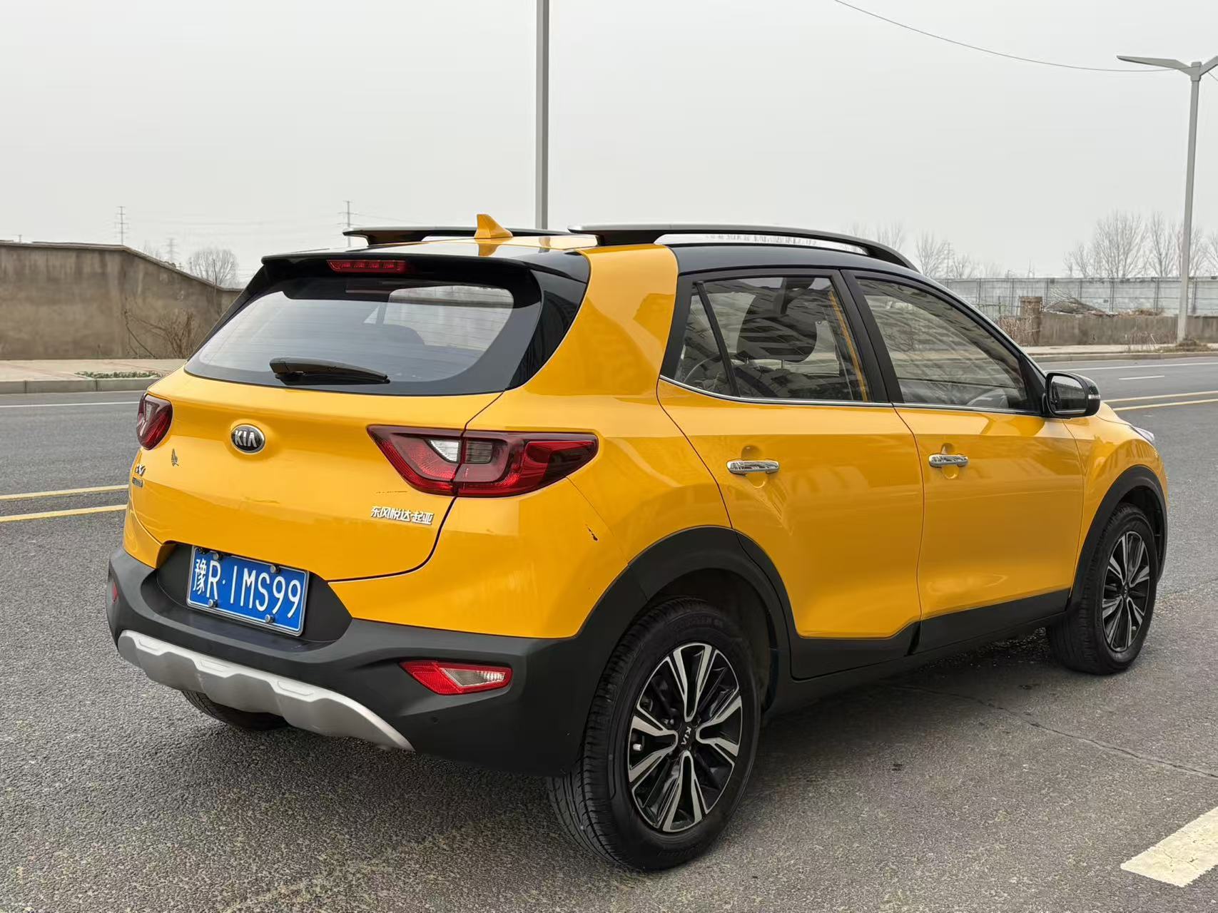 Kia KX1 2018 #4 Kia KX1 2018 car image #4