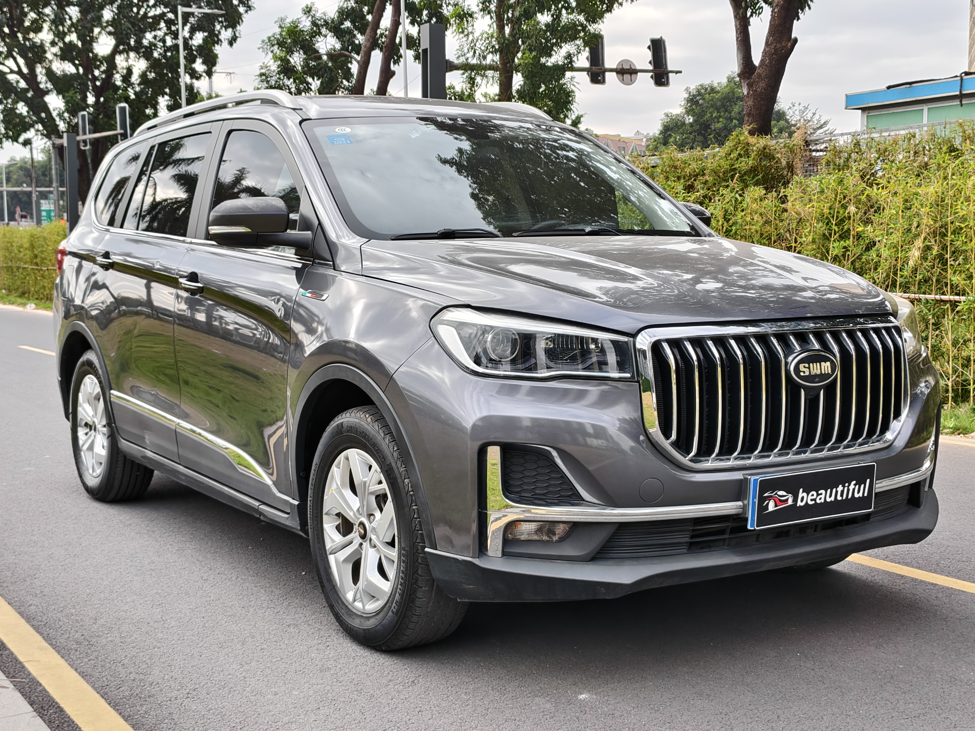 SWM斯威汽车 SWM斯威G05 2019 汽车图片 #4