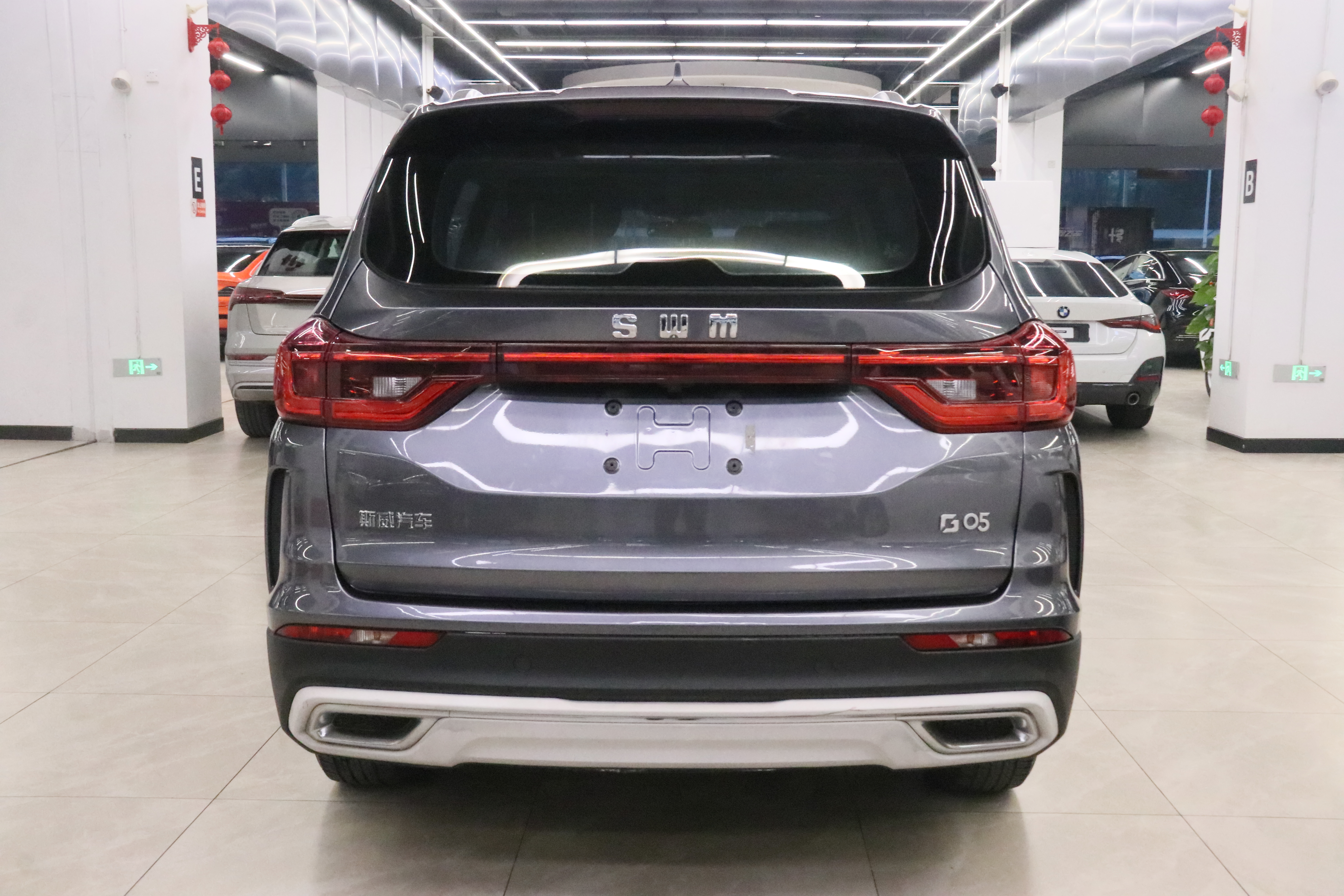 SWM斯威汽车 SWM斯威G05 2021 汽车图片 #4