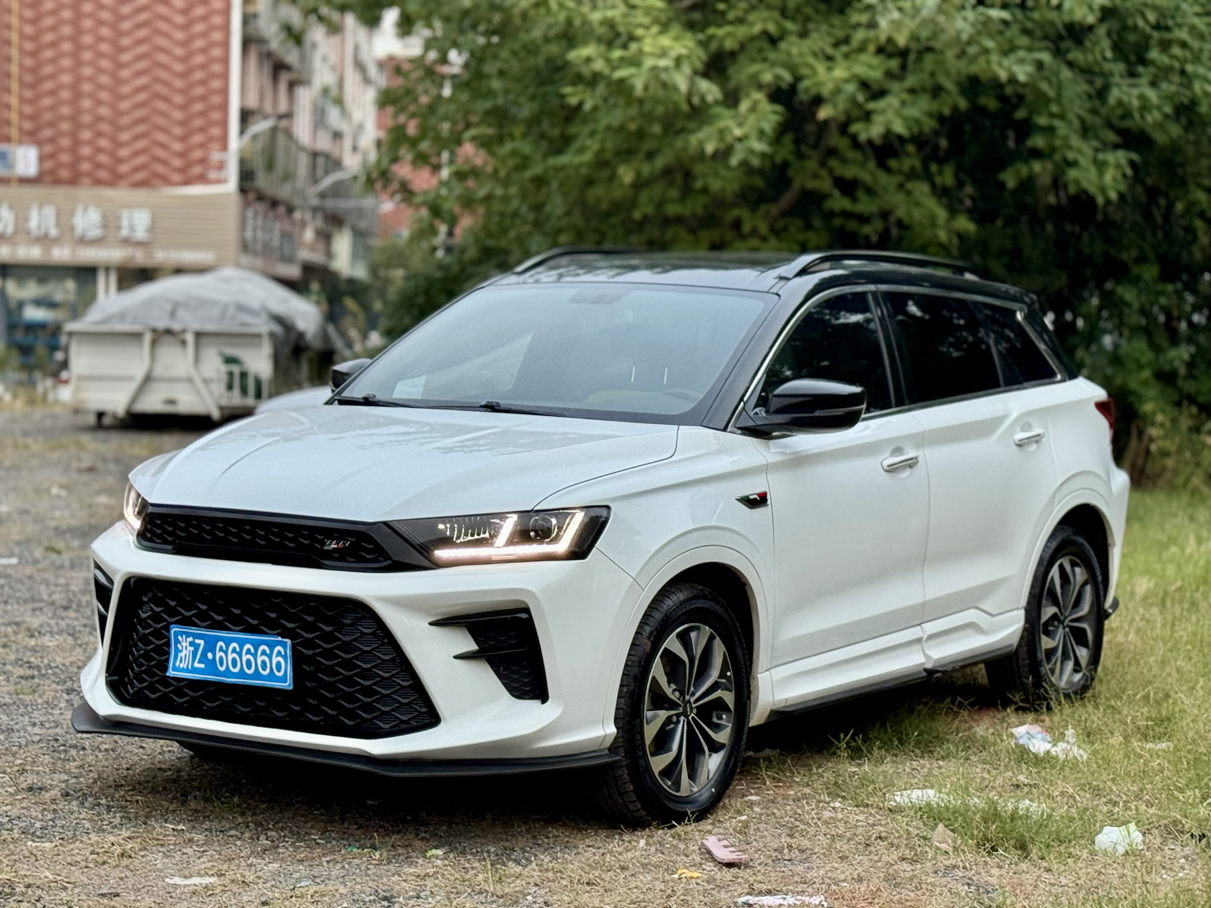 SWM斯威汽车 SWM斯威G01 2019 汽车图片 #4