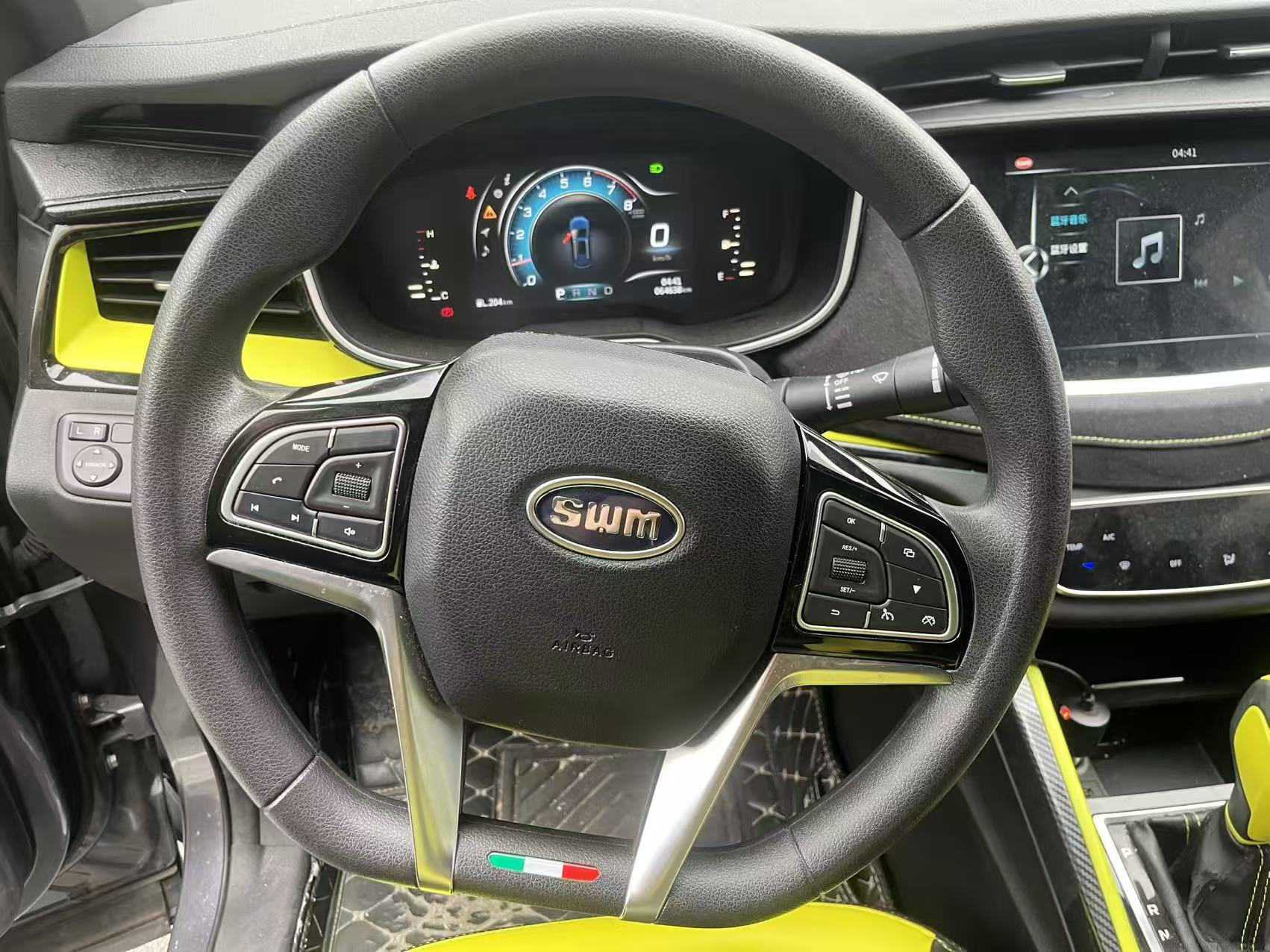 SWM斯威汽车 SWM斯威G01 2019 汽车图片 #4