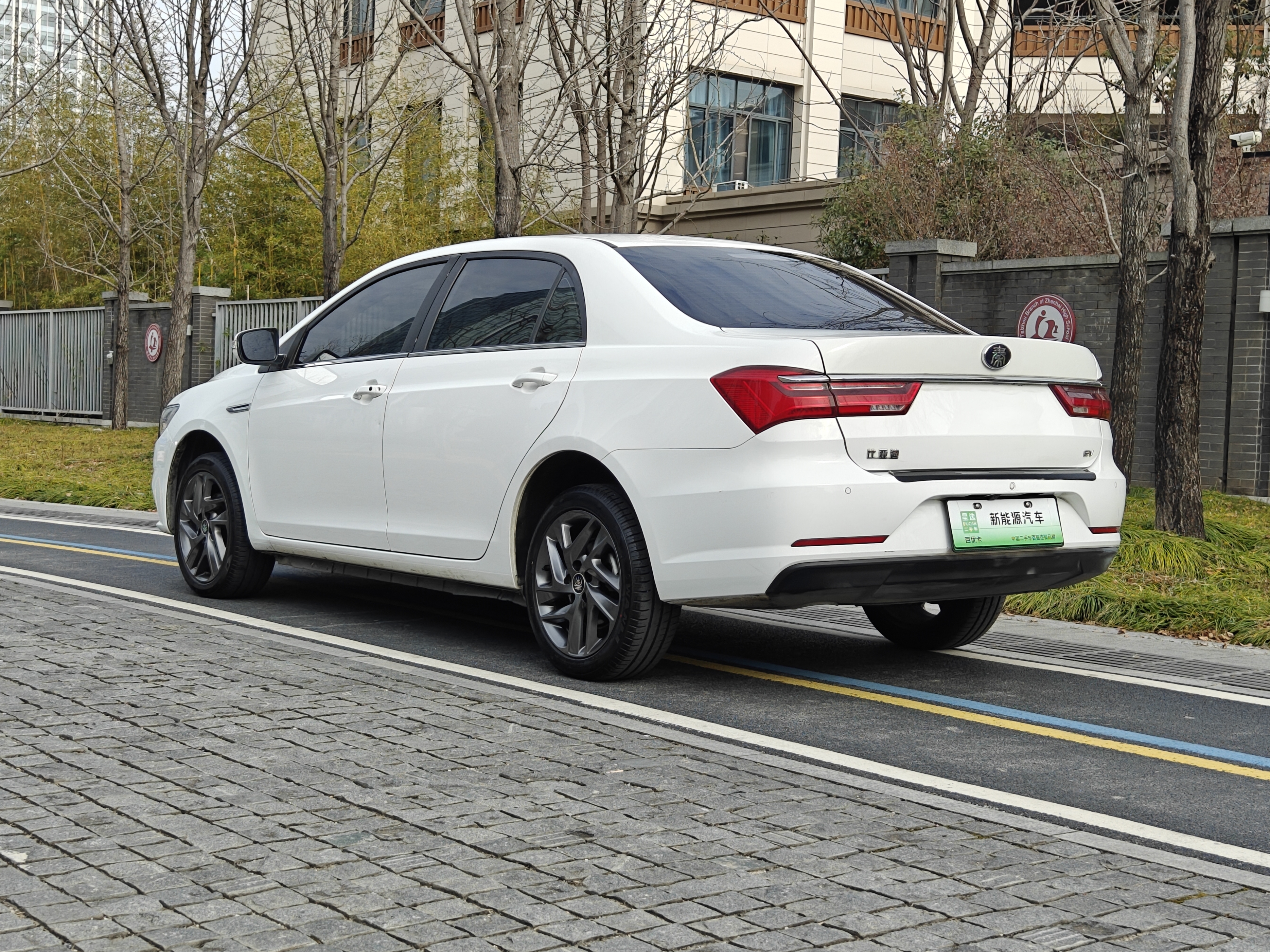 BYD Qin New Energy 2020 car image #4