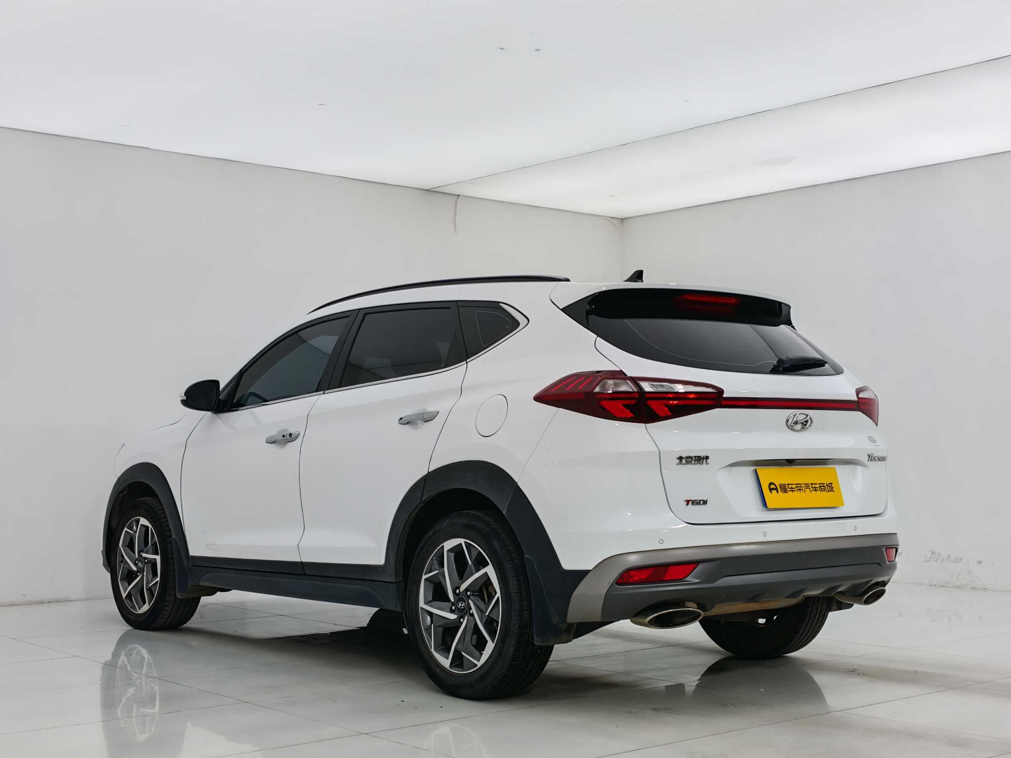 Hyundai Tucson 2020 car image #4