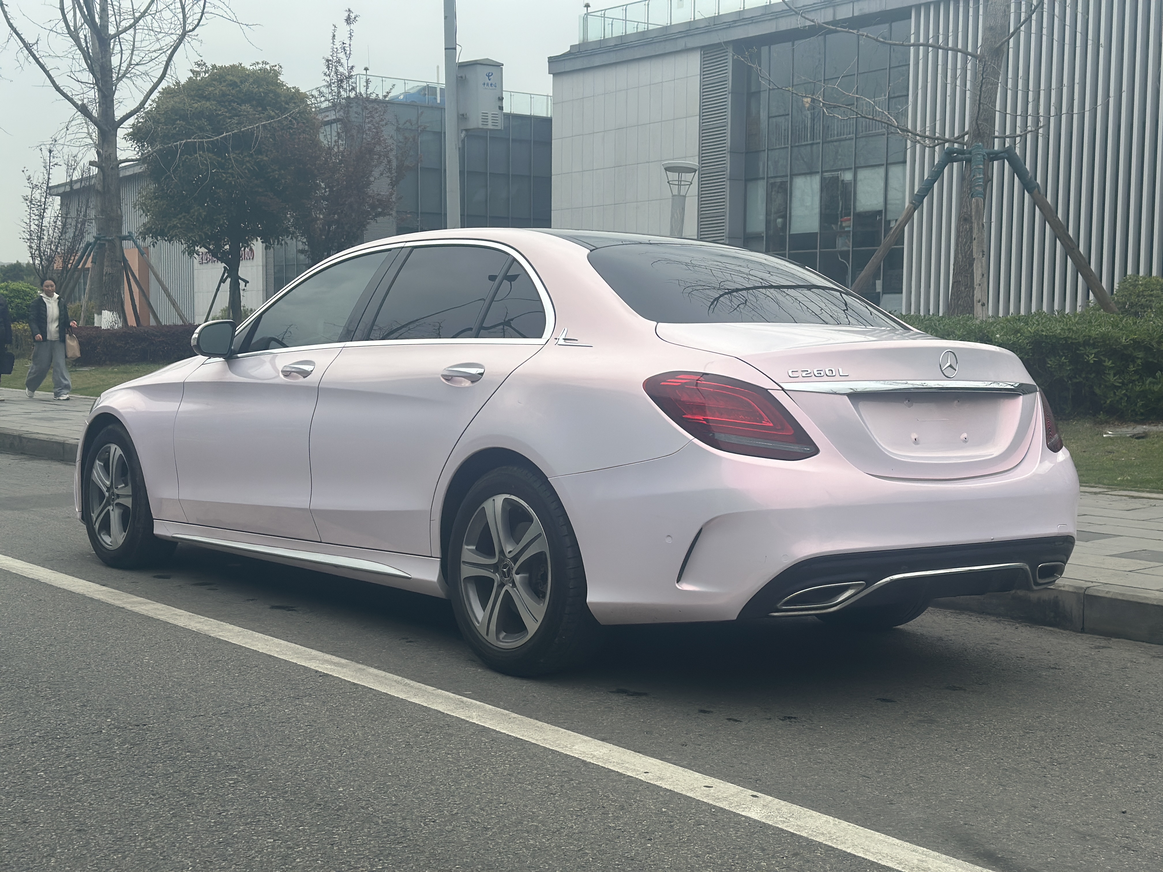 Mercedes-Benz C Class 2020 صورة سيارة #4