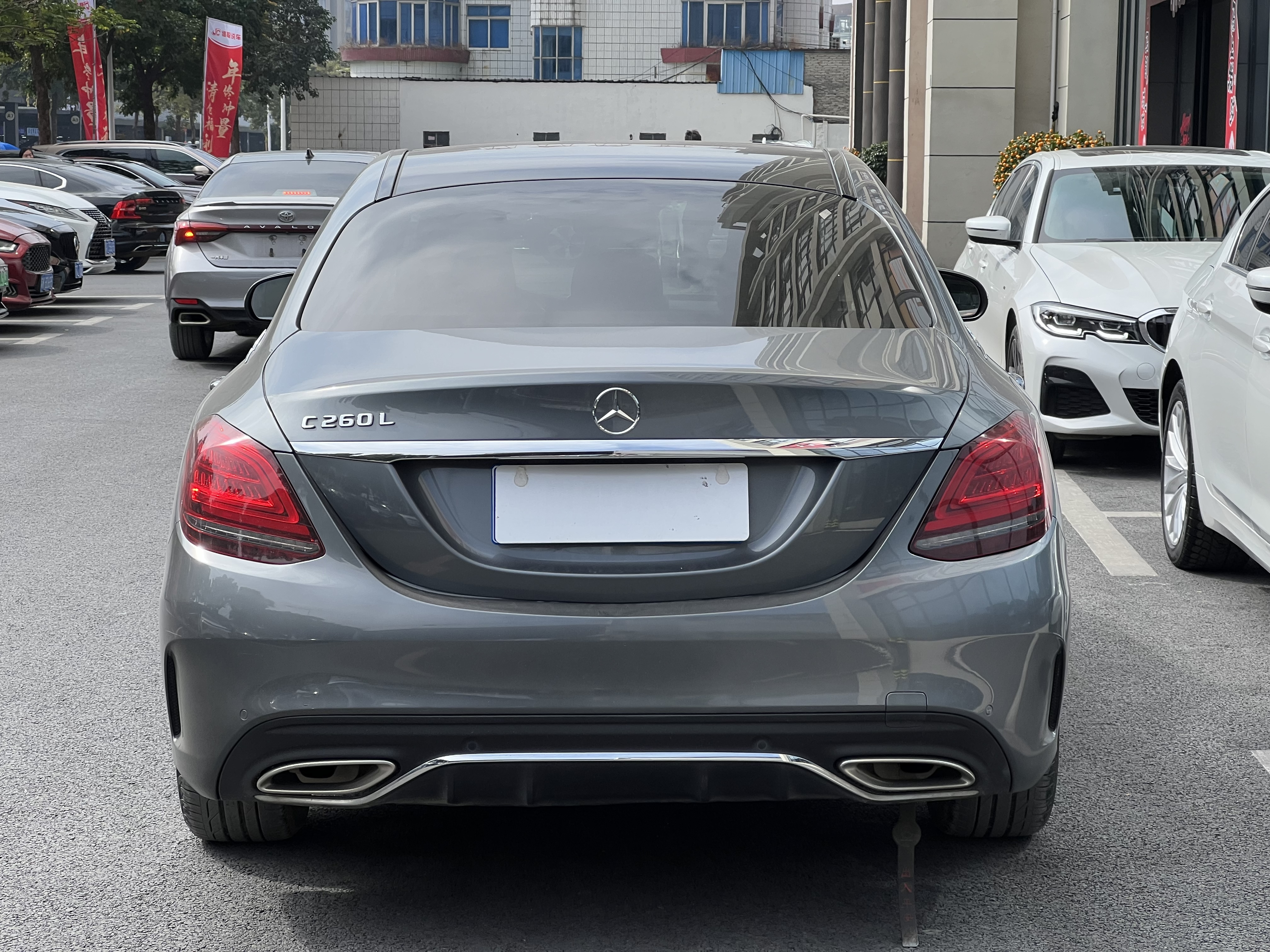 Mercedes-Benz C Class 2019 #4 Mercedes-Benz C Class 2019 car image #4
