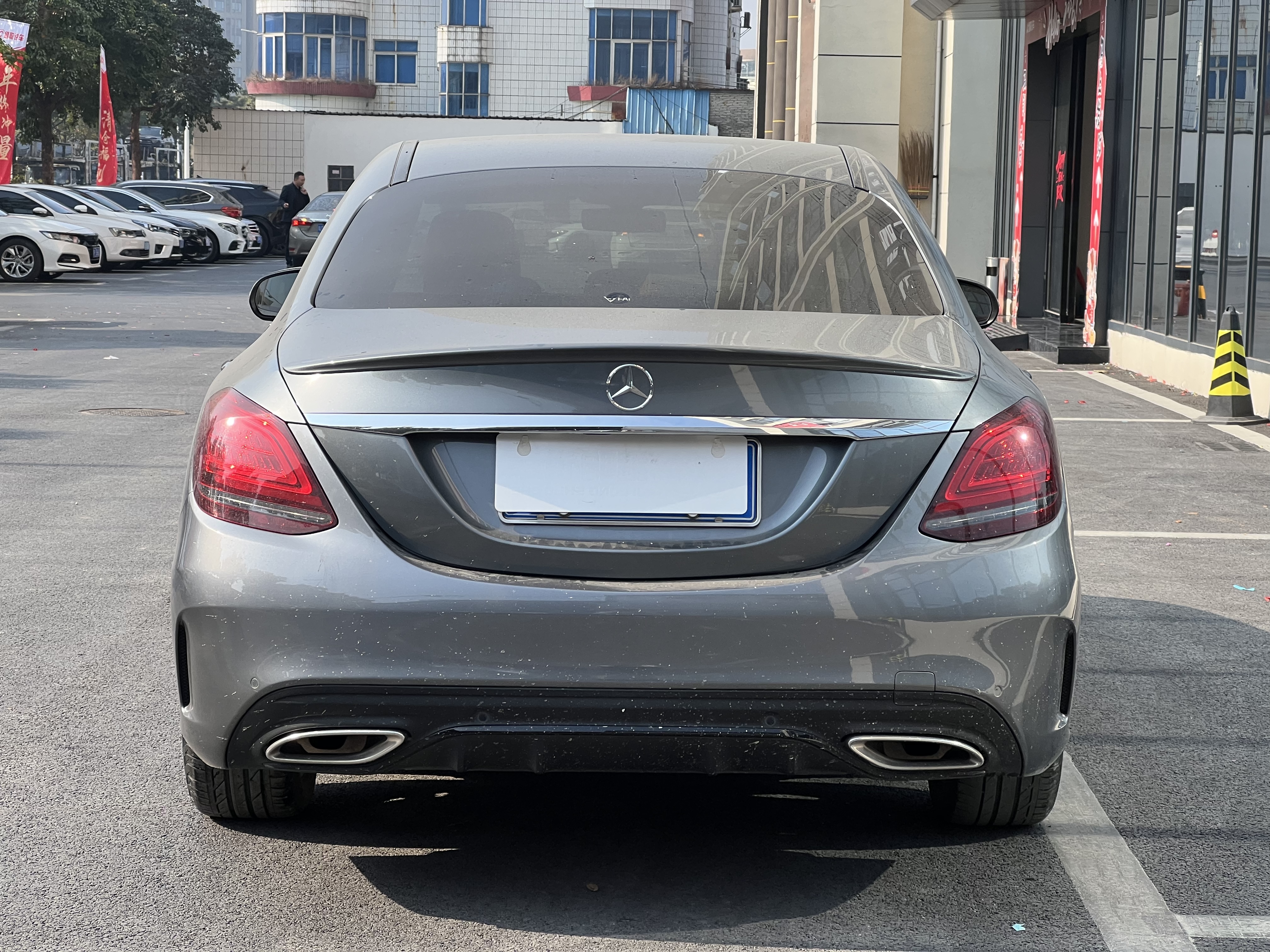 Mercedes-Benz C Class 2020 #4 Mercedes-Benz C Class 2020 car image #4