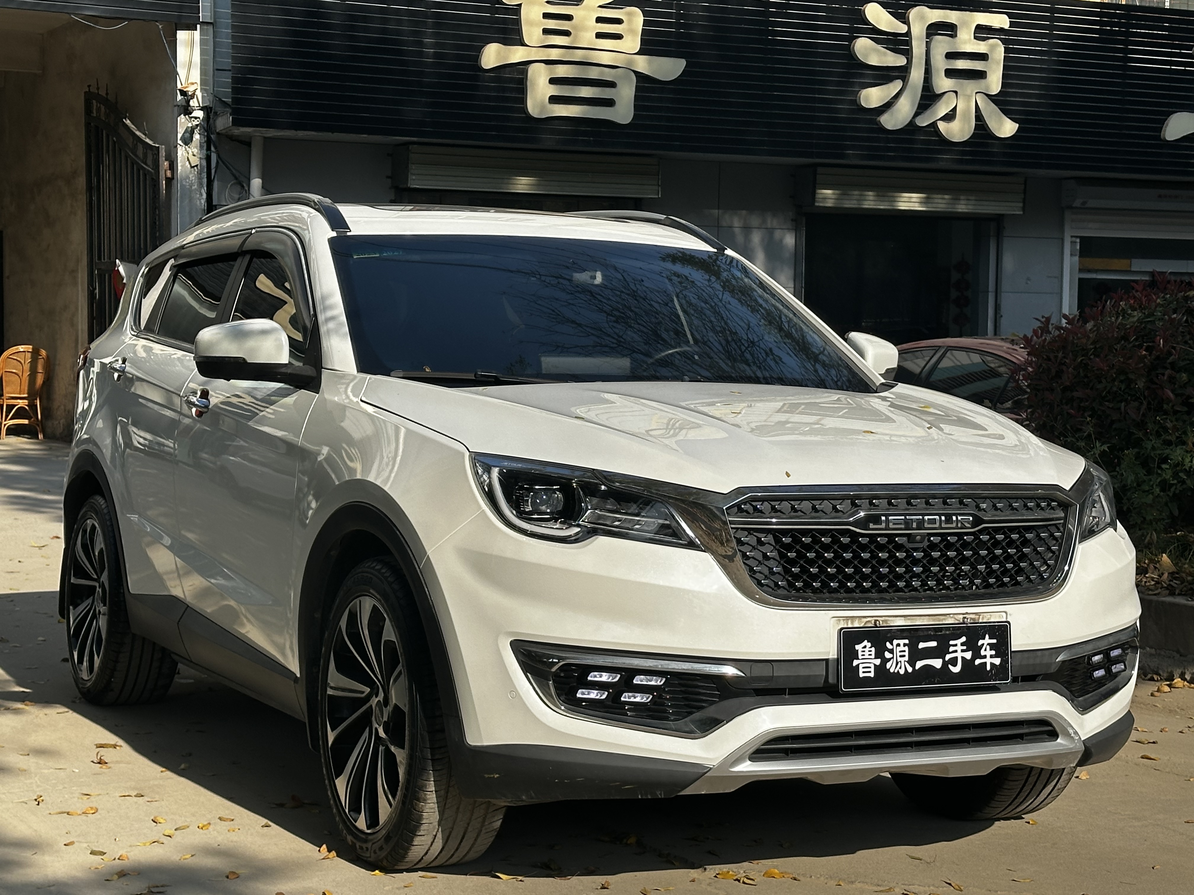 Jetour X70S 2019 #4 Jetour X70S 2019 immagine di auto #4