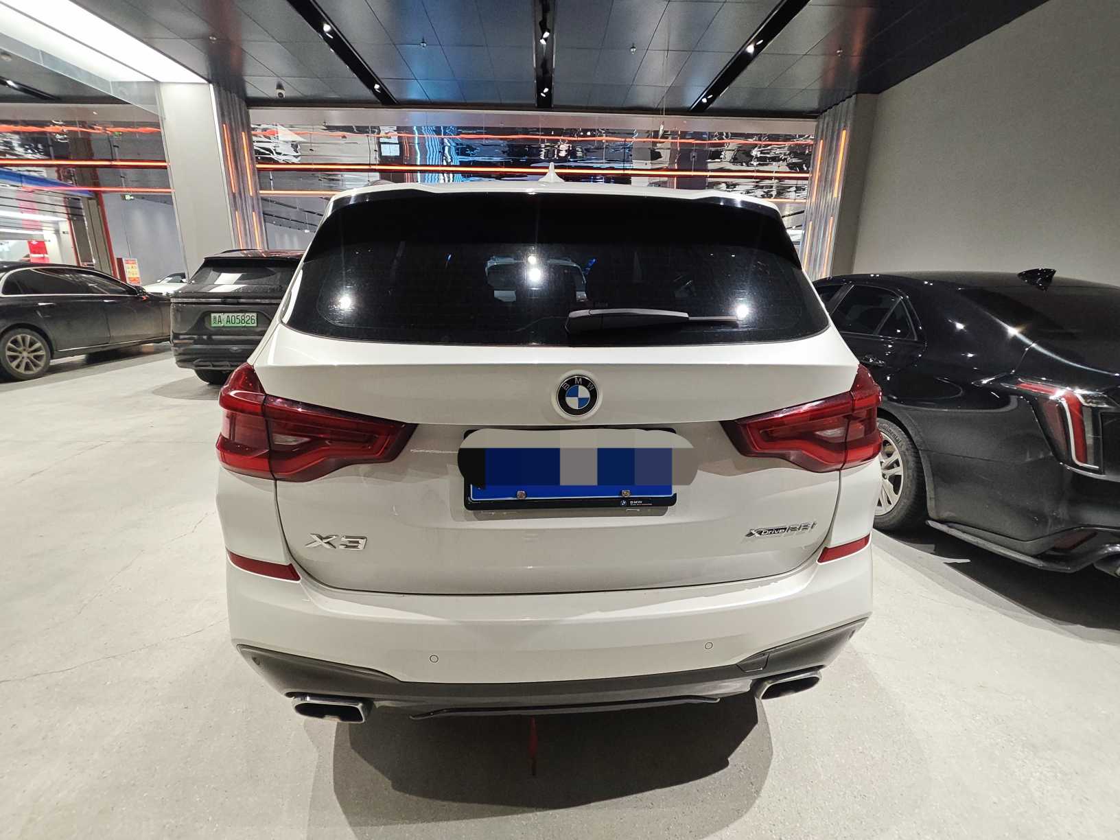 BMW X3 2020 car image #4