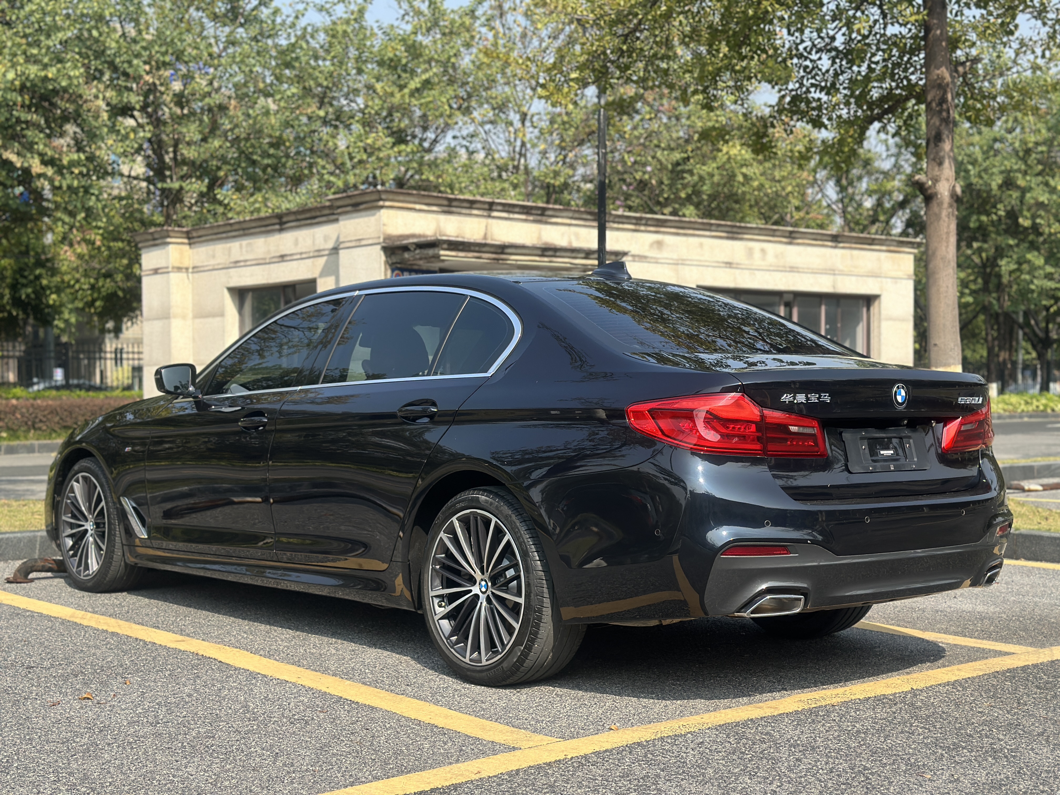 BMW 5 Series 2020 #4 BMW 5 Series 2020 car image #4