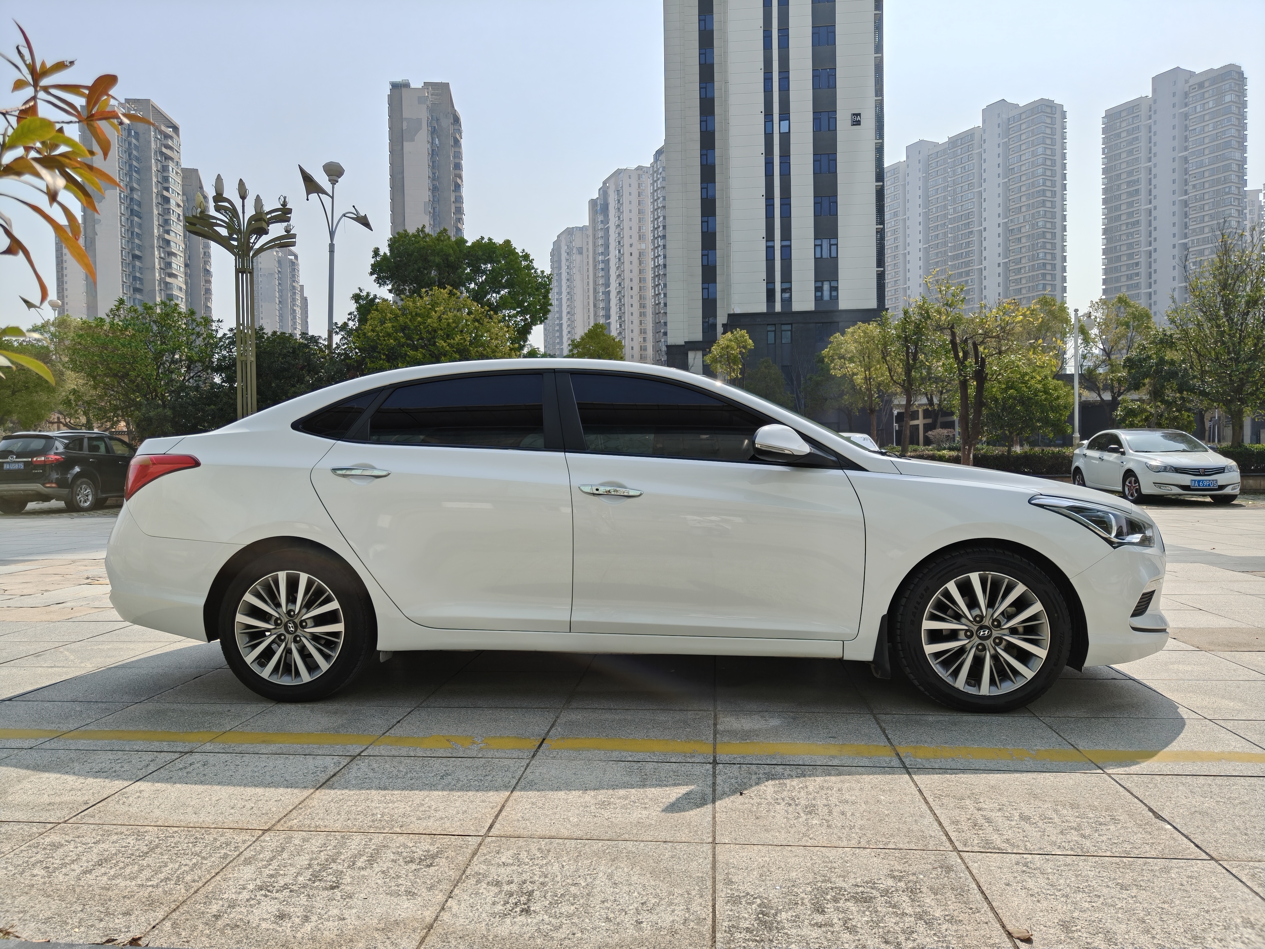 现代 名图 2020 汽车图片 #4