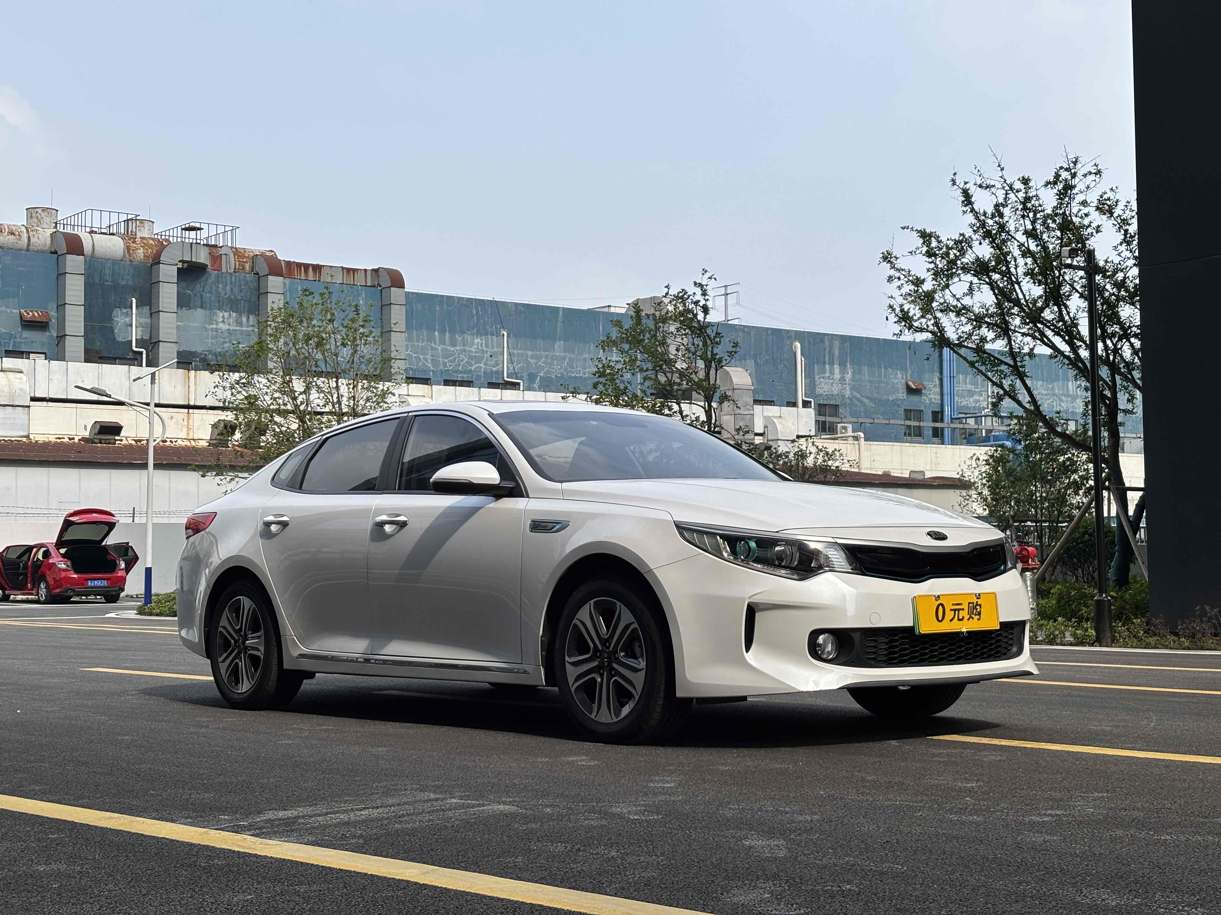 起亚 起亚K5新能源 2020 汽车图片 #4