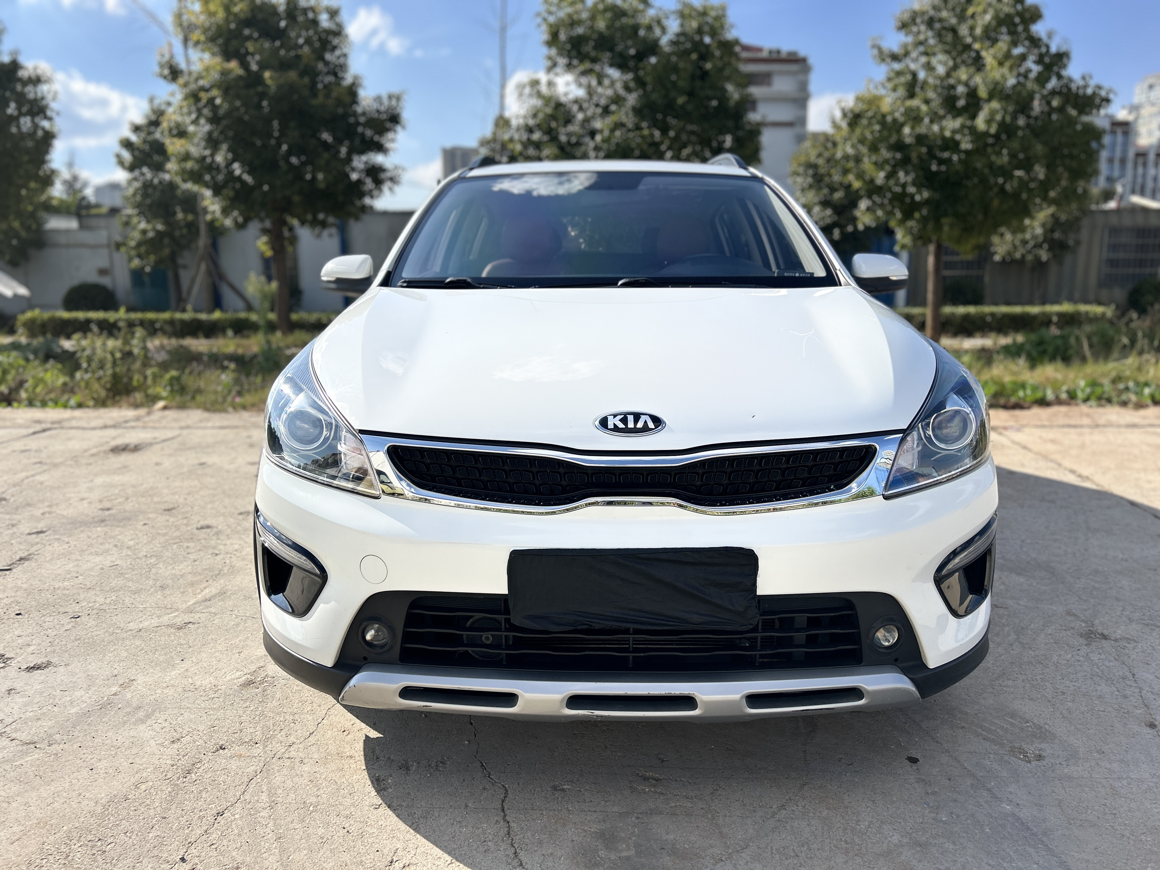 Kia Rio Cross 2018 صورة سيارة #4