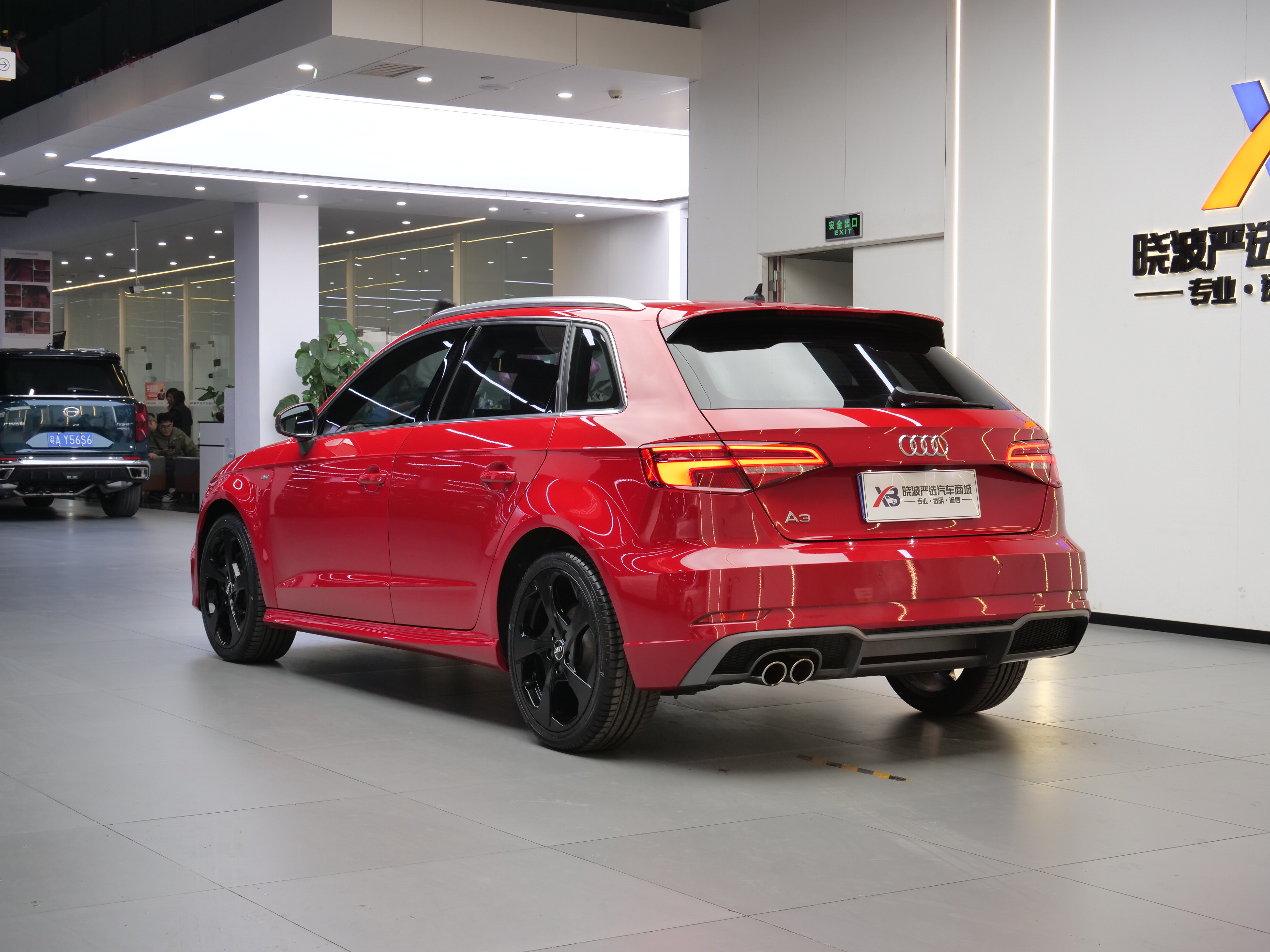 Audi A3 2020 #4 Audi A3 2020 car image #4