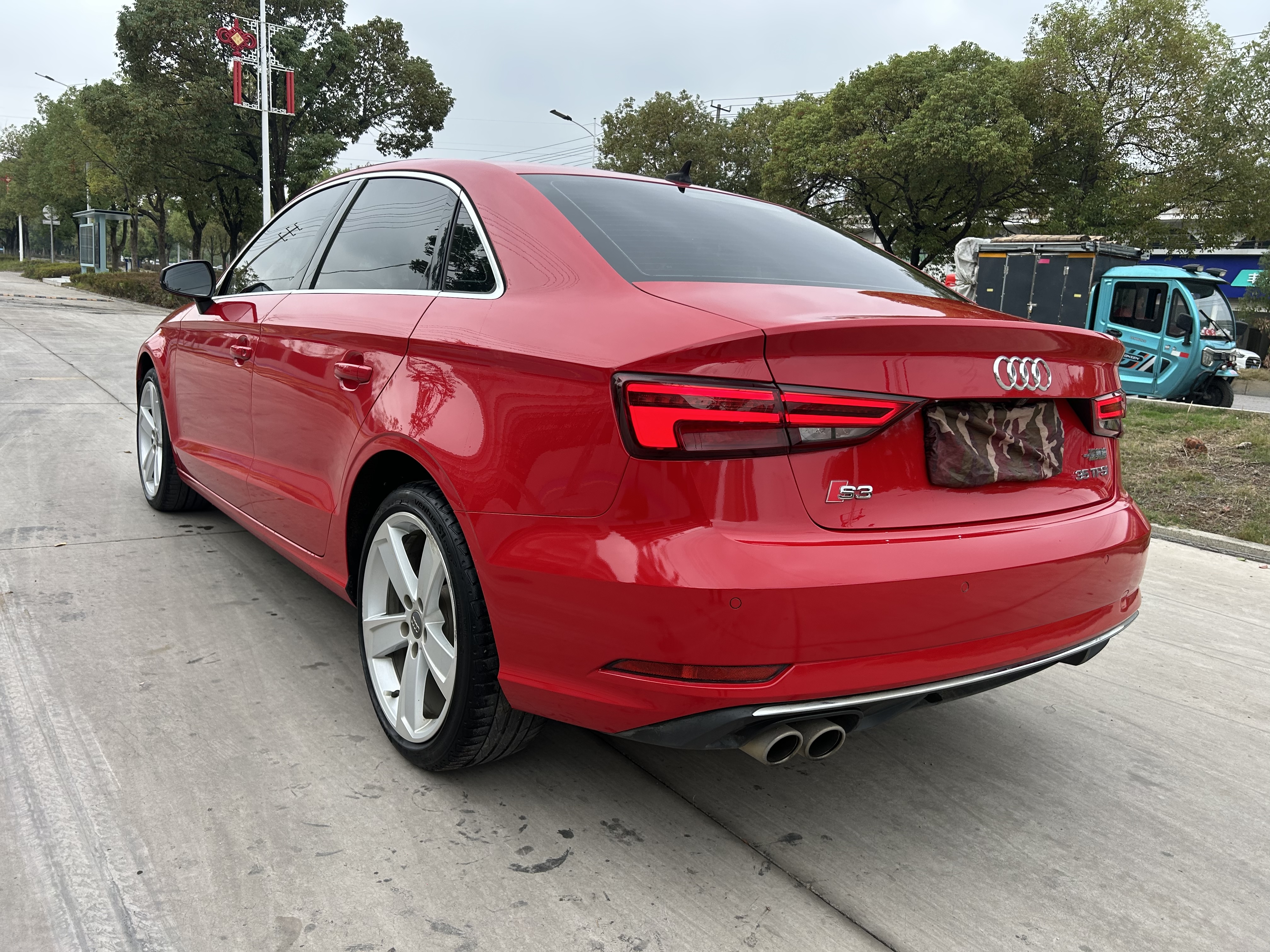 Audi A3 2019 #4 Audi A3 2019 car image #4