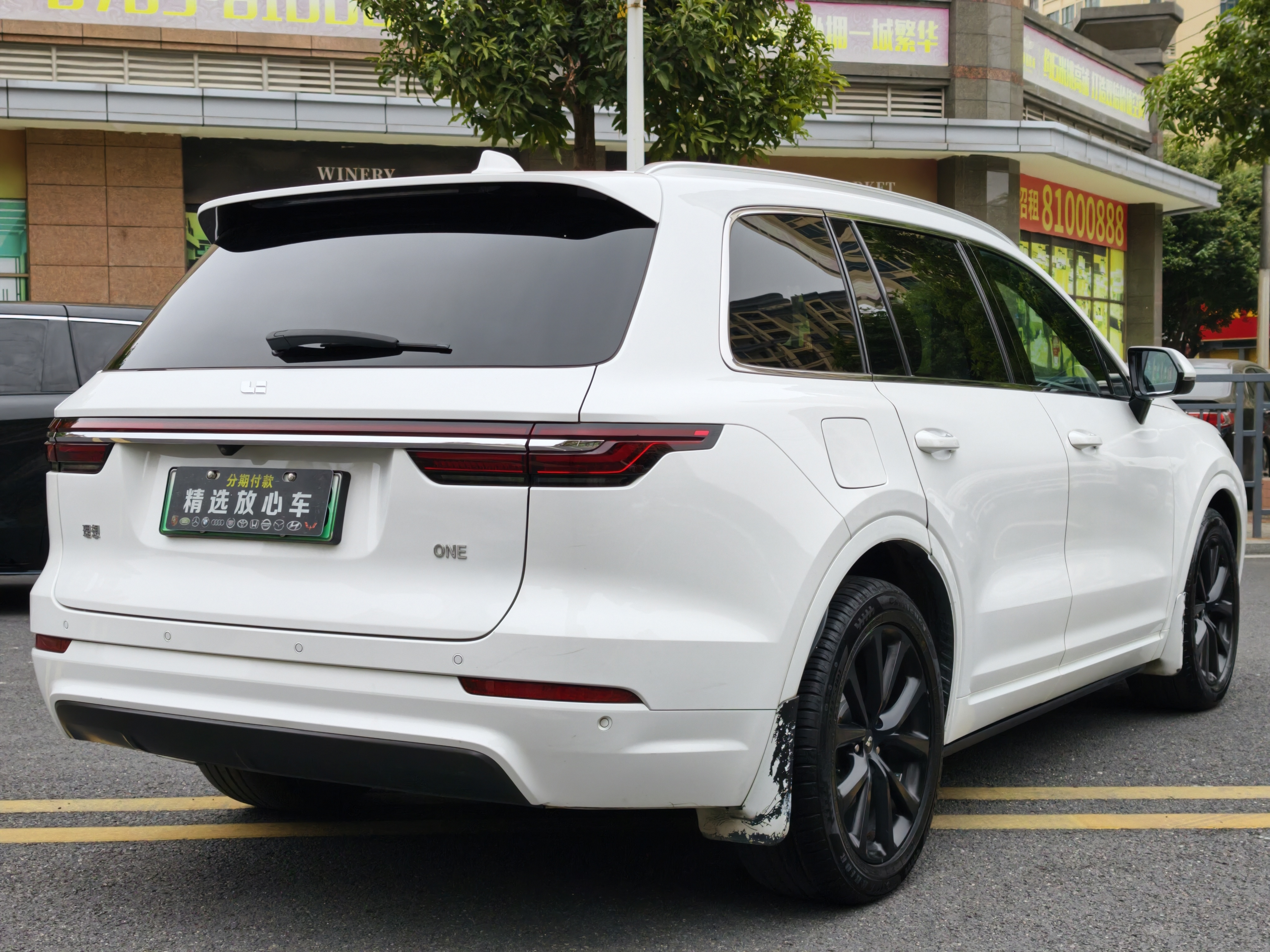 理想汽车 理想ONE 2020 汽车图片 #4