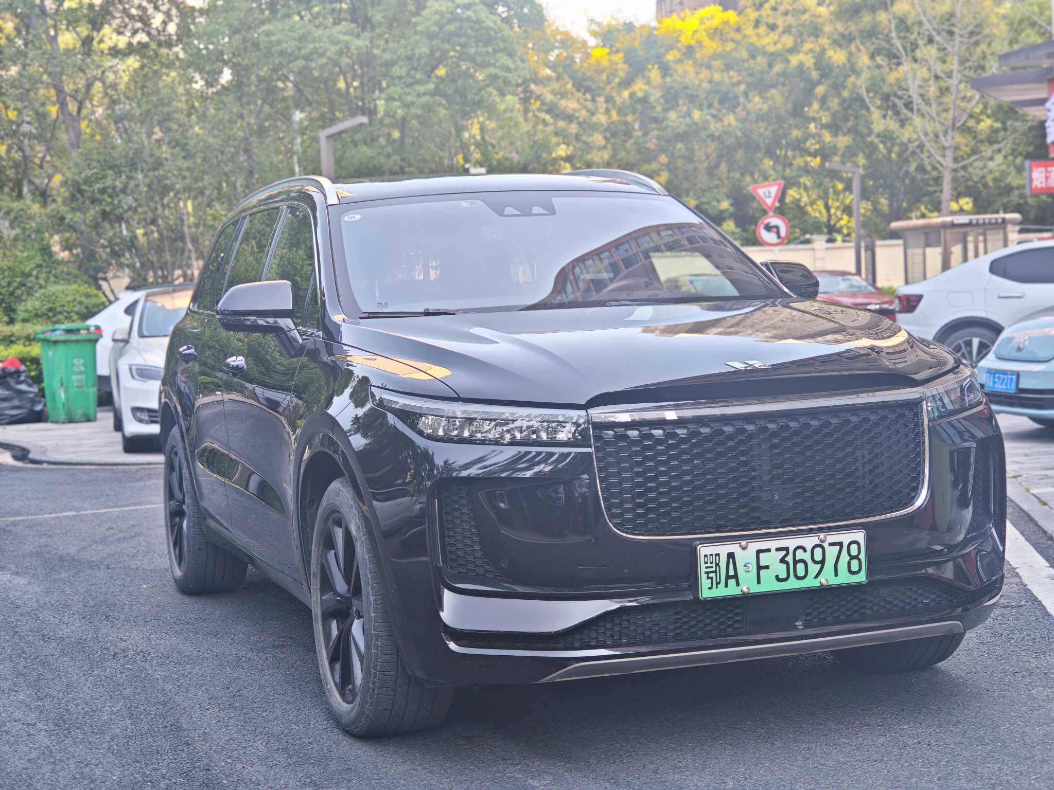 理想汽车 理想ONE 2021 汽车图片 #4