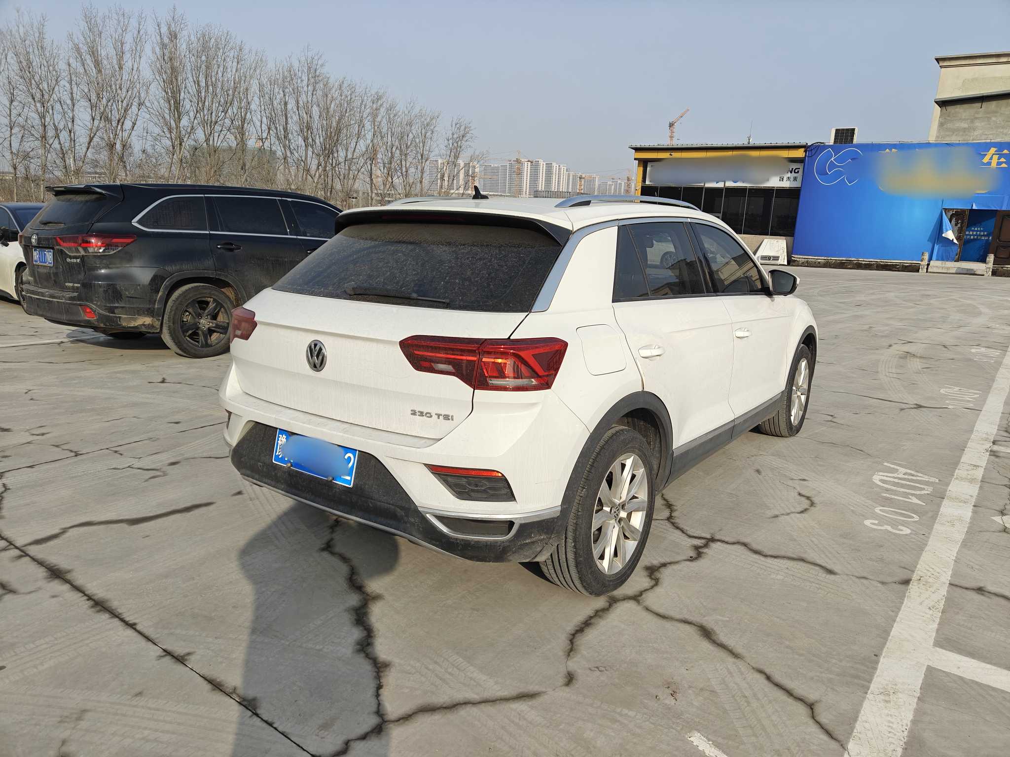 T-Roc 2020 #4 T-Roc 2020 car image #4