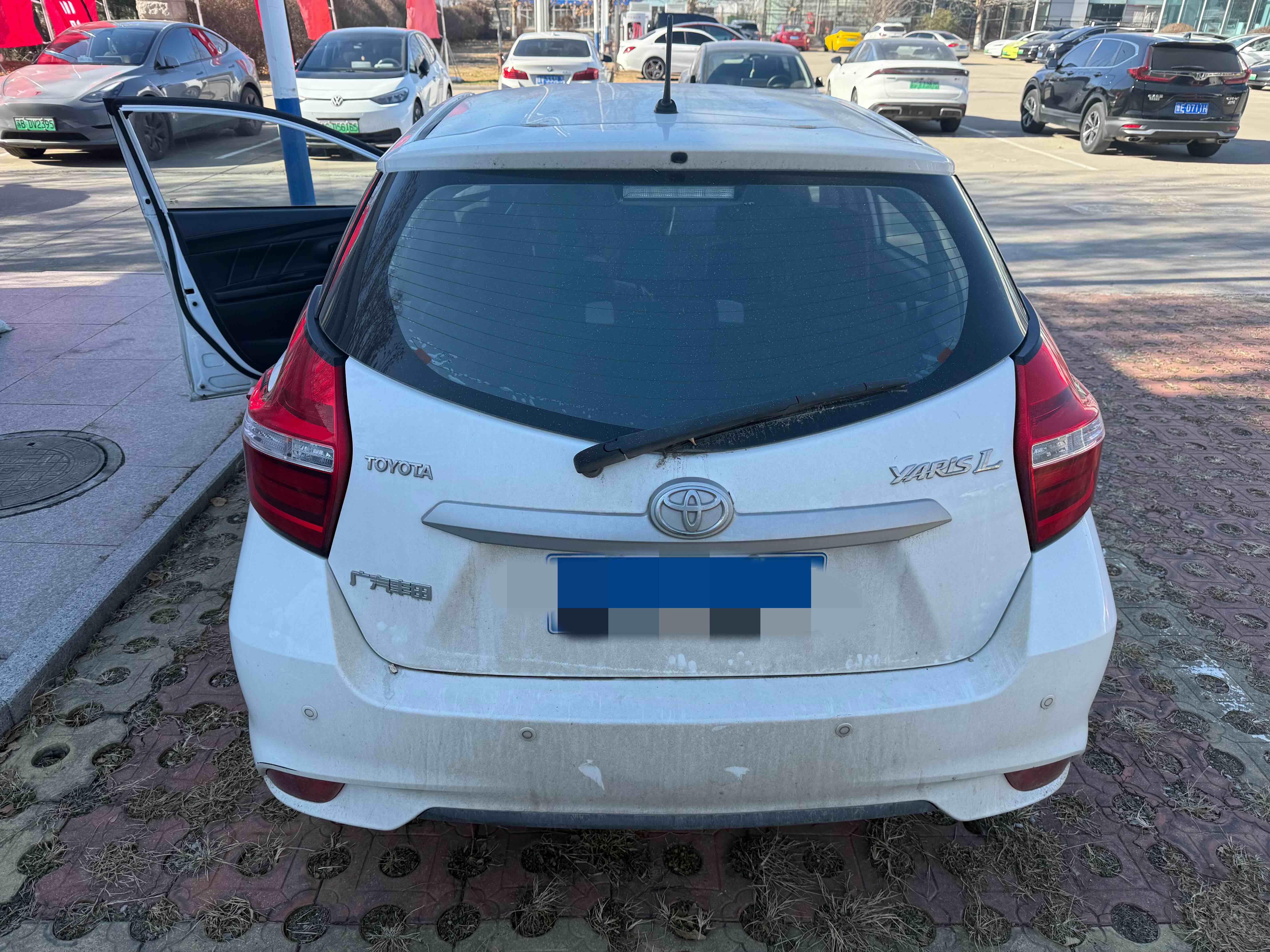 Yaris L Zhixuan 2019 #4 Yaris L Zhixuan 2019 car image #4
