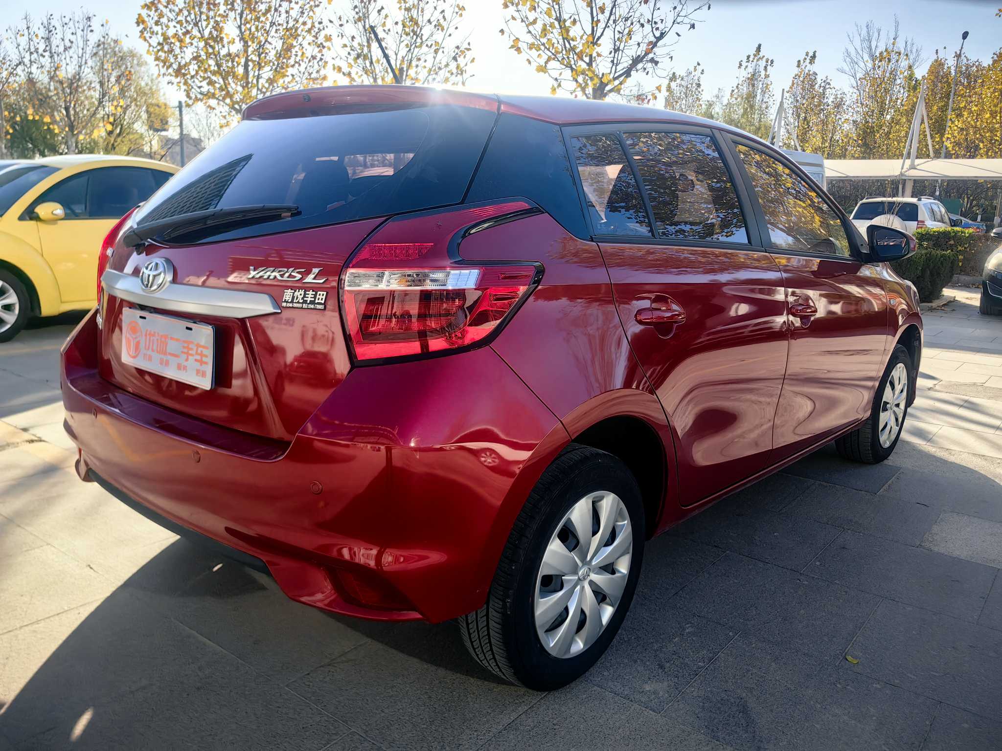 Toyota Yaris L Zhixuan 2020 immagine di auto #4