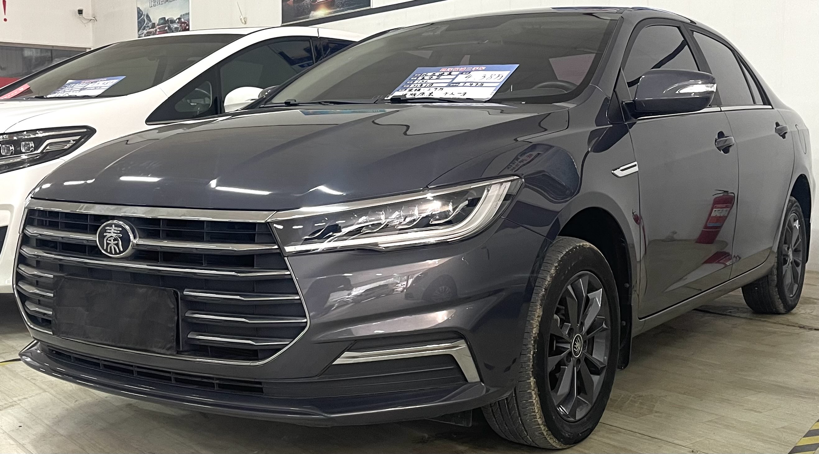 BYD Qin 2021 изображение автомобиля #4