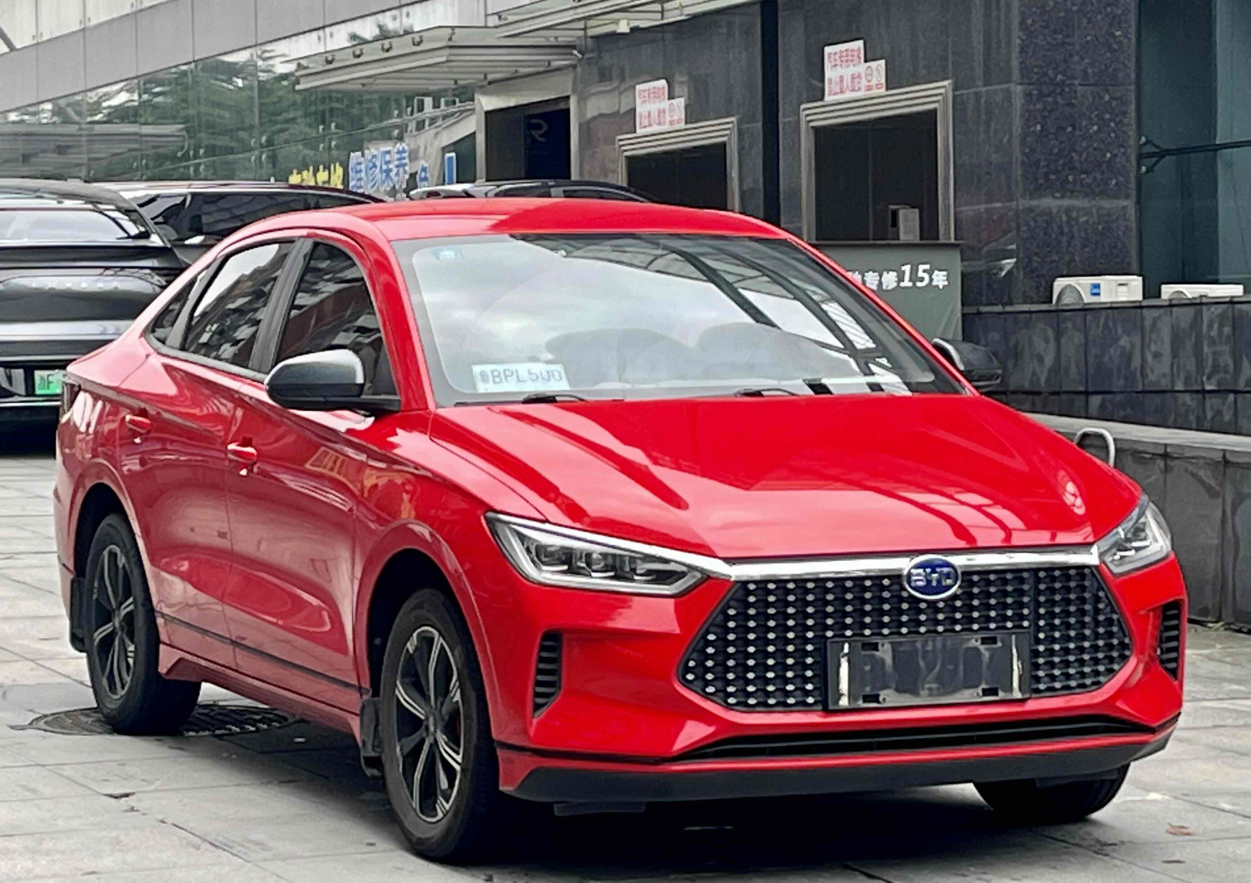 BYD e3 2019 #4 BYD e3 2019 car image #4