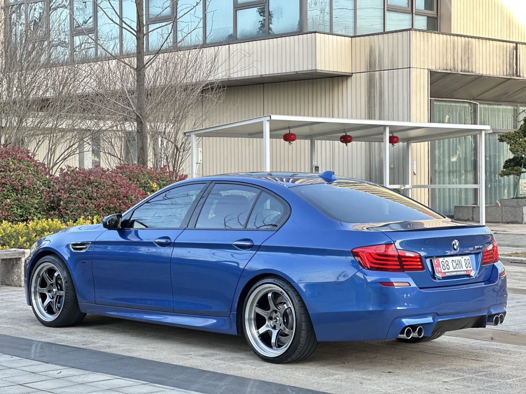 BMW M5 2015 صورة سيارة #4
