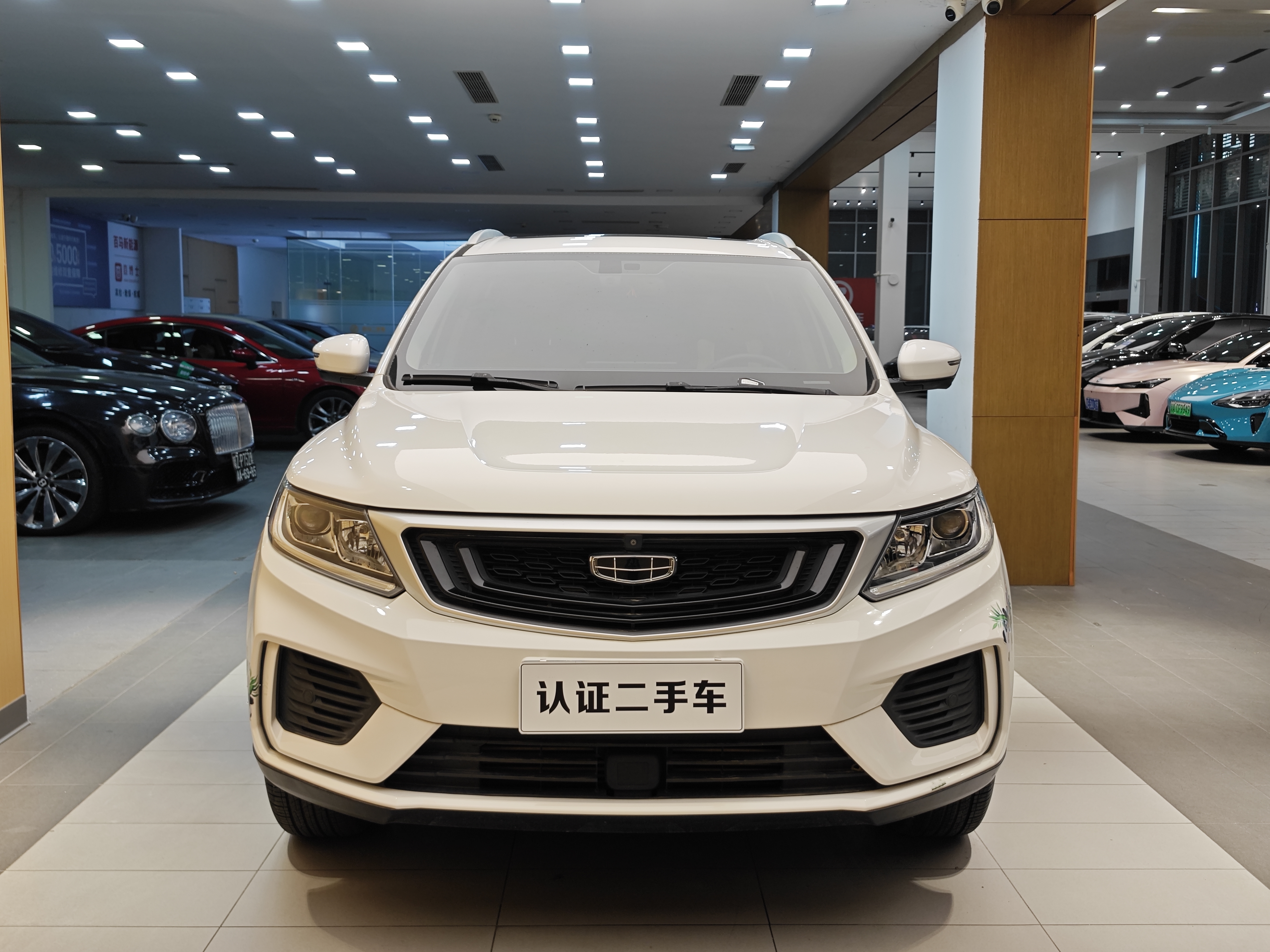 GEELY Vision X6 2021 #4 GEELY Vision X6 2021 car image #4