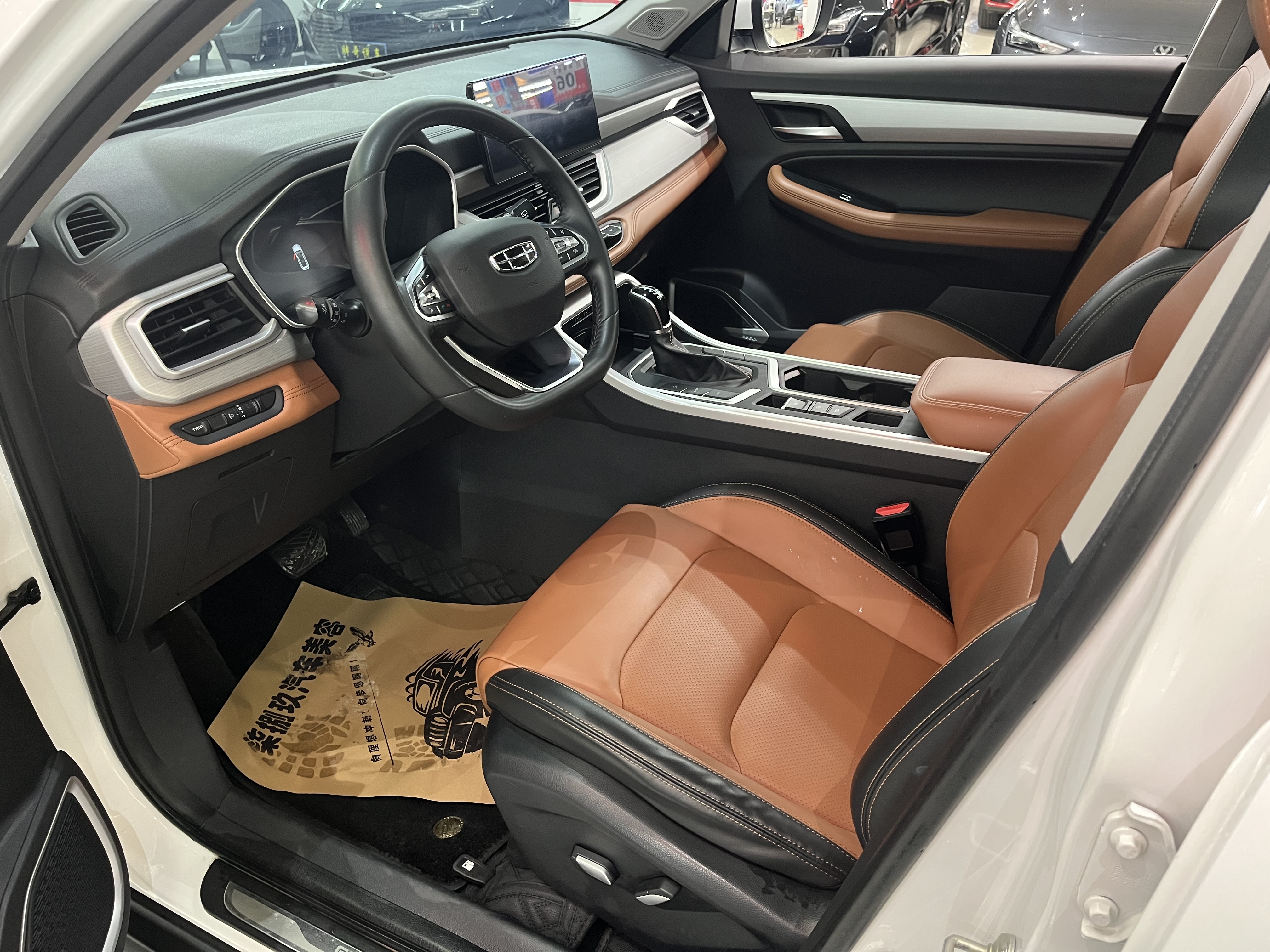 GEELY Vision X6 2020 immagine di auto #4