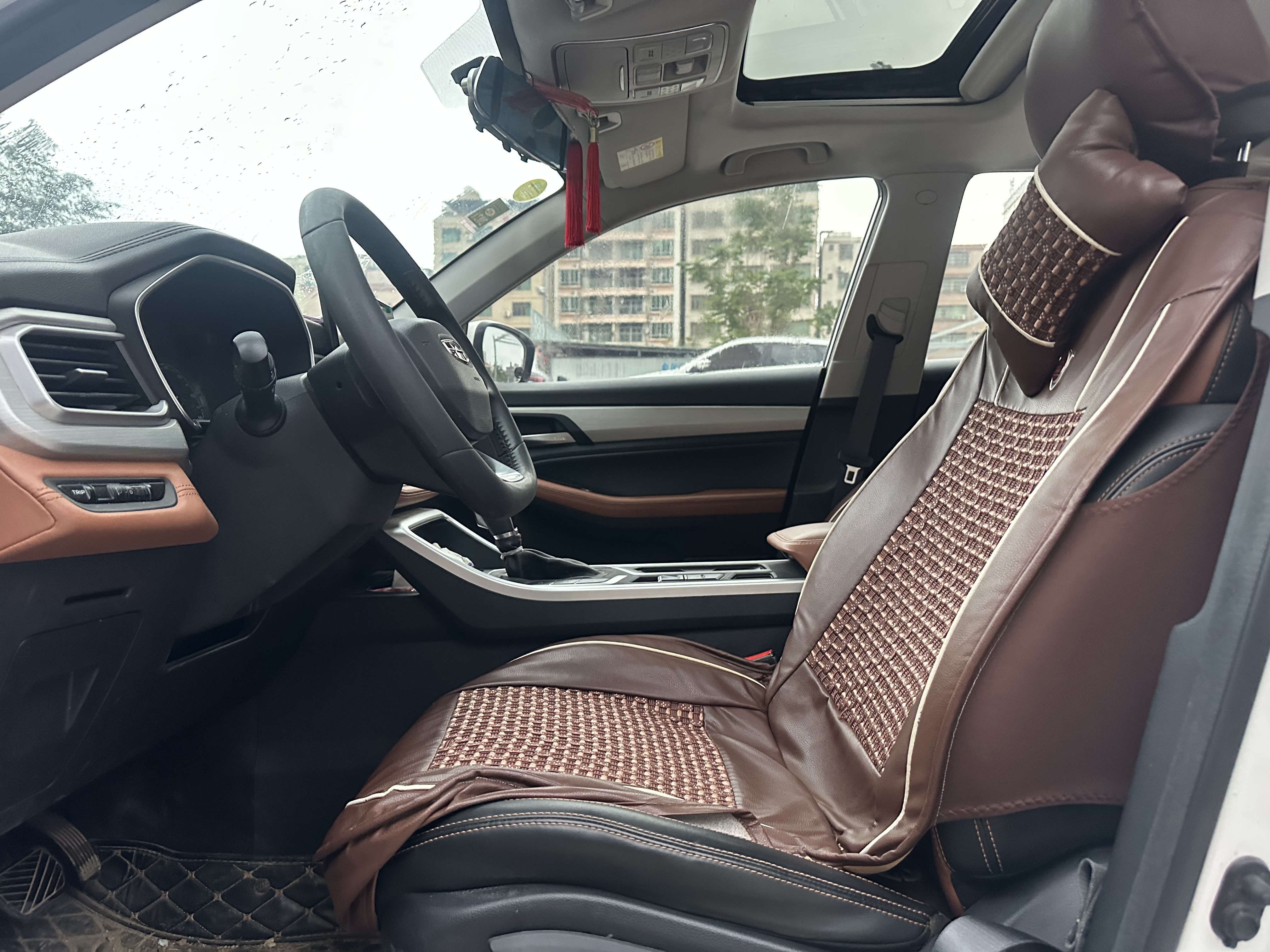 GEELY Vision X6 2019 #4 GEELY Vision X6 2019 car image #4