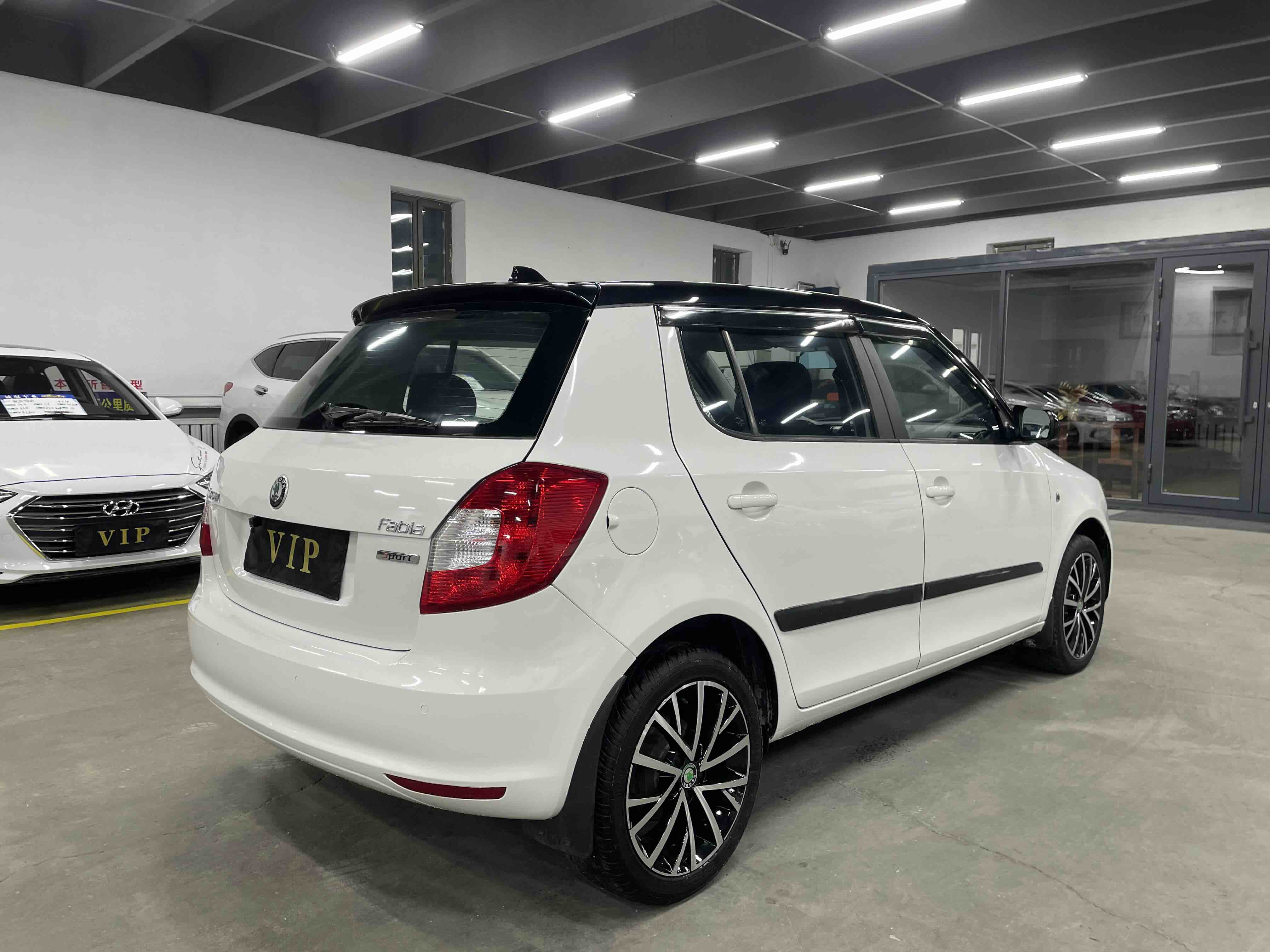 Skoda Fabia 2013 immagine di auto #4