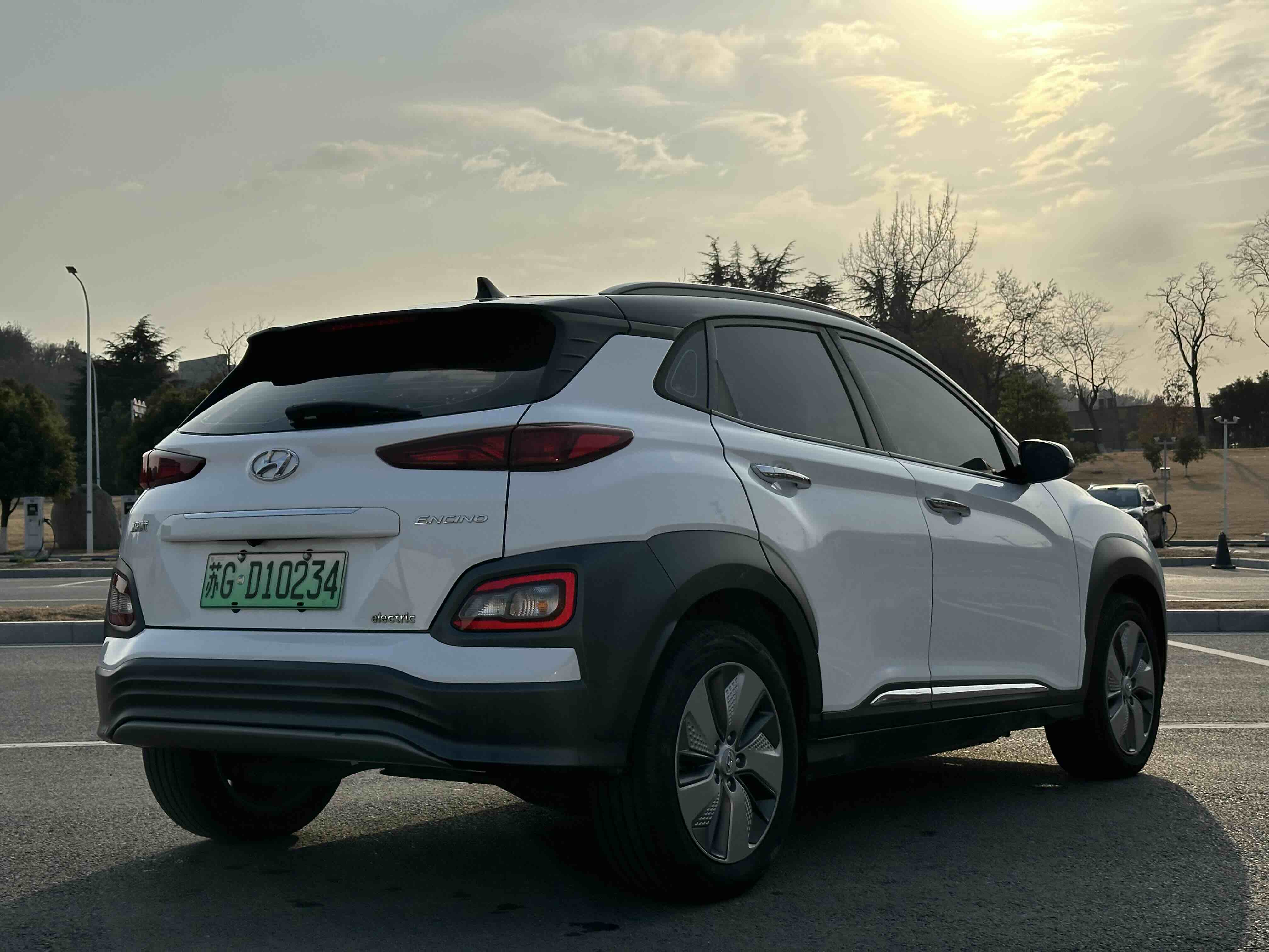 Hyundai Kona EV 2021 #4 Hyundai Kona EV 2021 car image #4