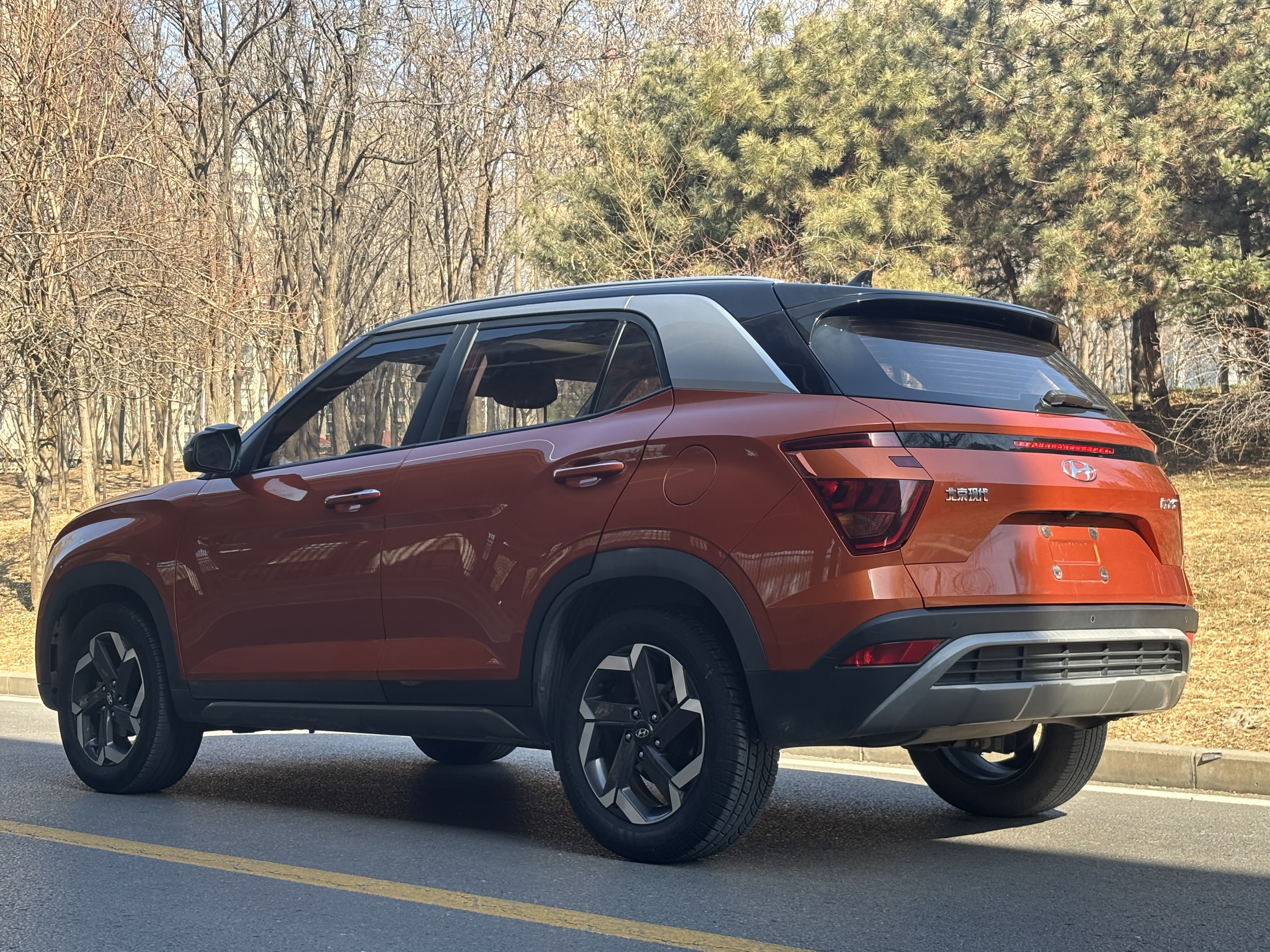 Hyundai ix25 2020 #4 Hyundai ix25 2020 car image #4