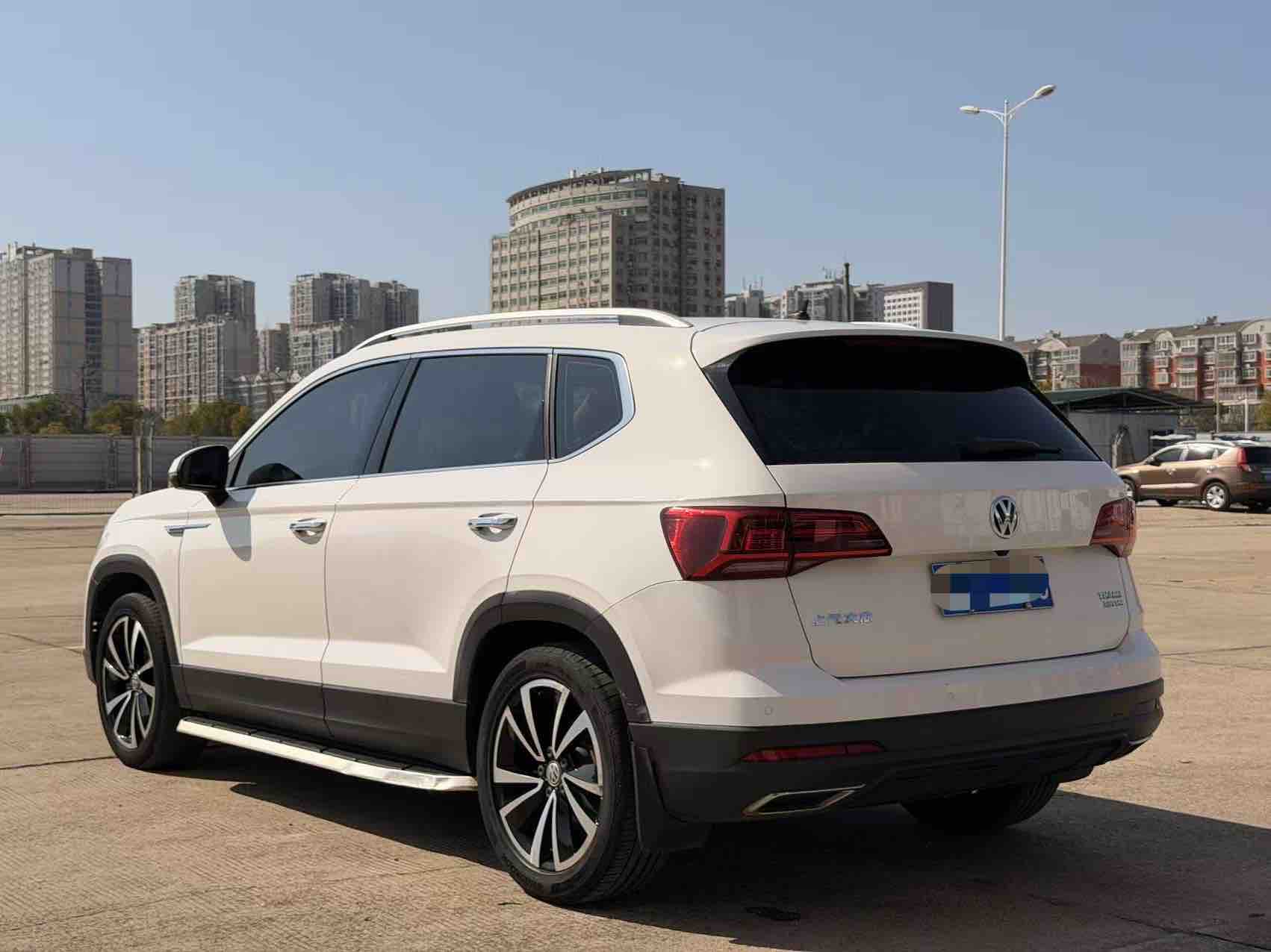 Volkswagen Tharu 2020 #4 Volkswagen Tharu 2020 car image #4