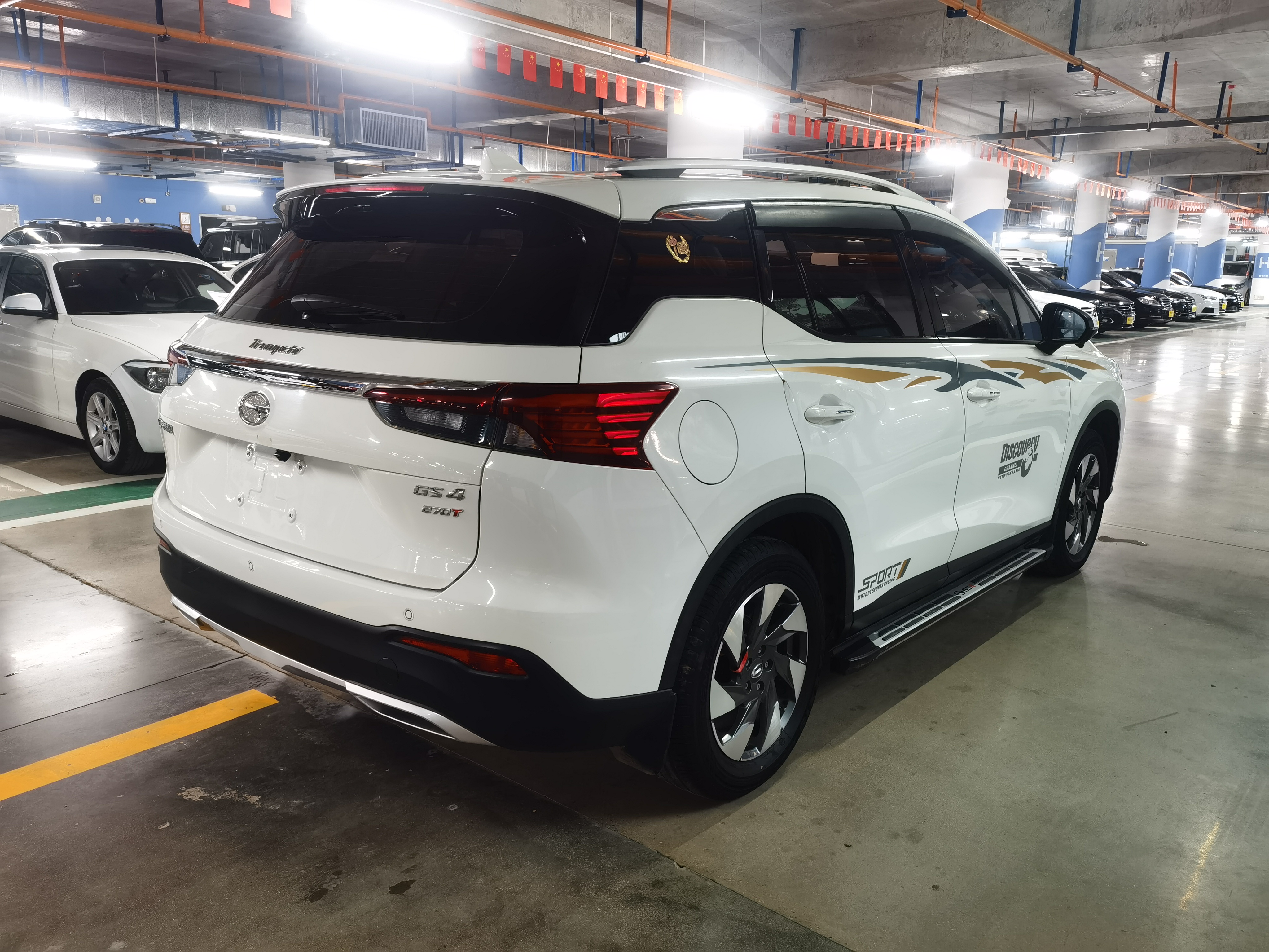 GAC Trumpchi GS4 2020 #4 GAC Trumpchi GS4 2020 car image #4