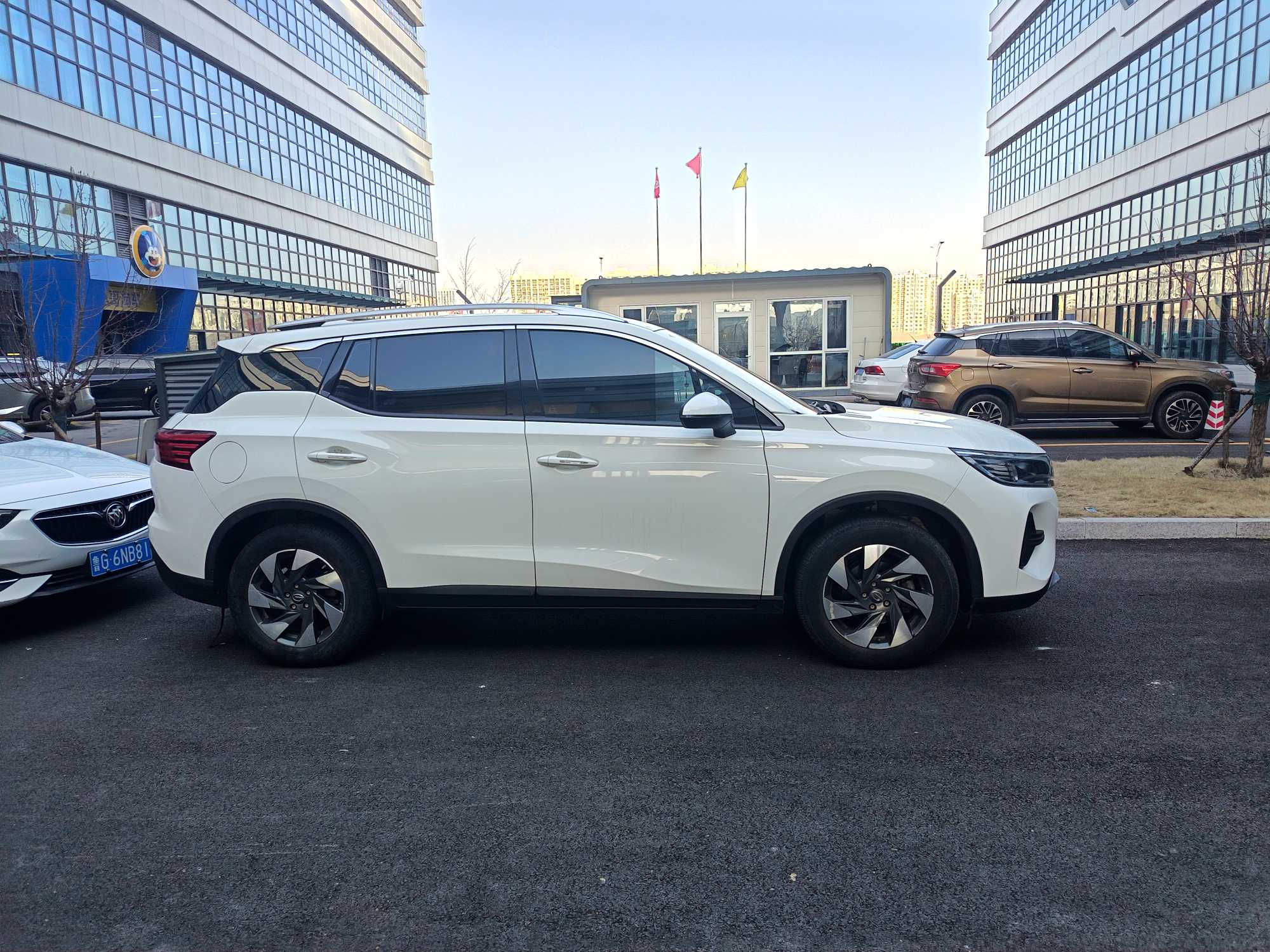 GAC Trumpchi GS4 2020 car image #4