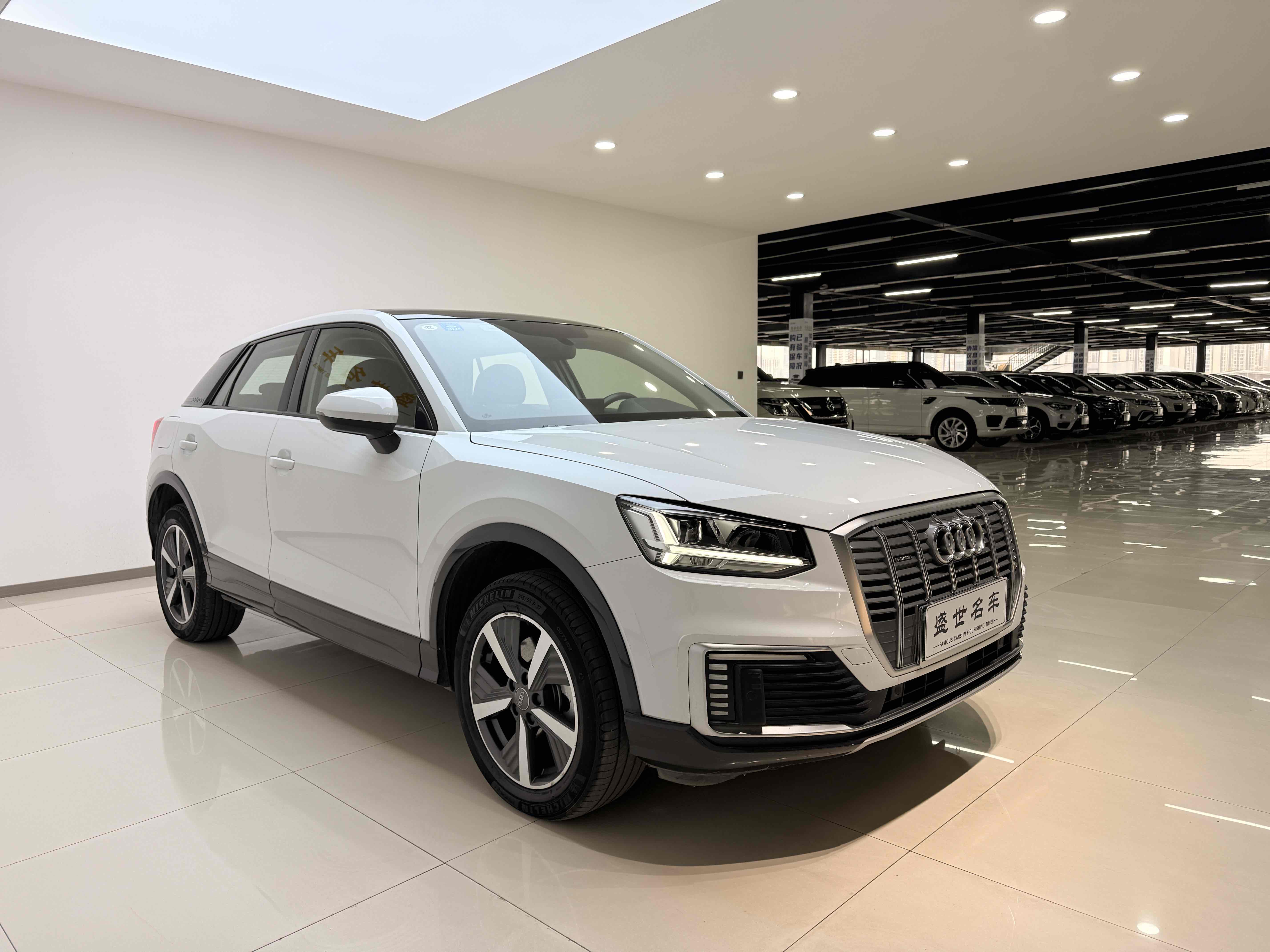 Audi Q2L e-tron 2021 صورة سيارة #4