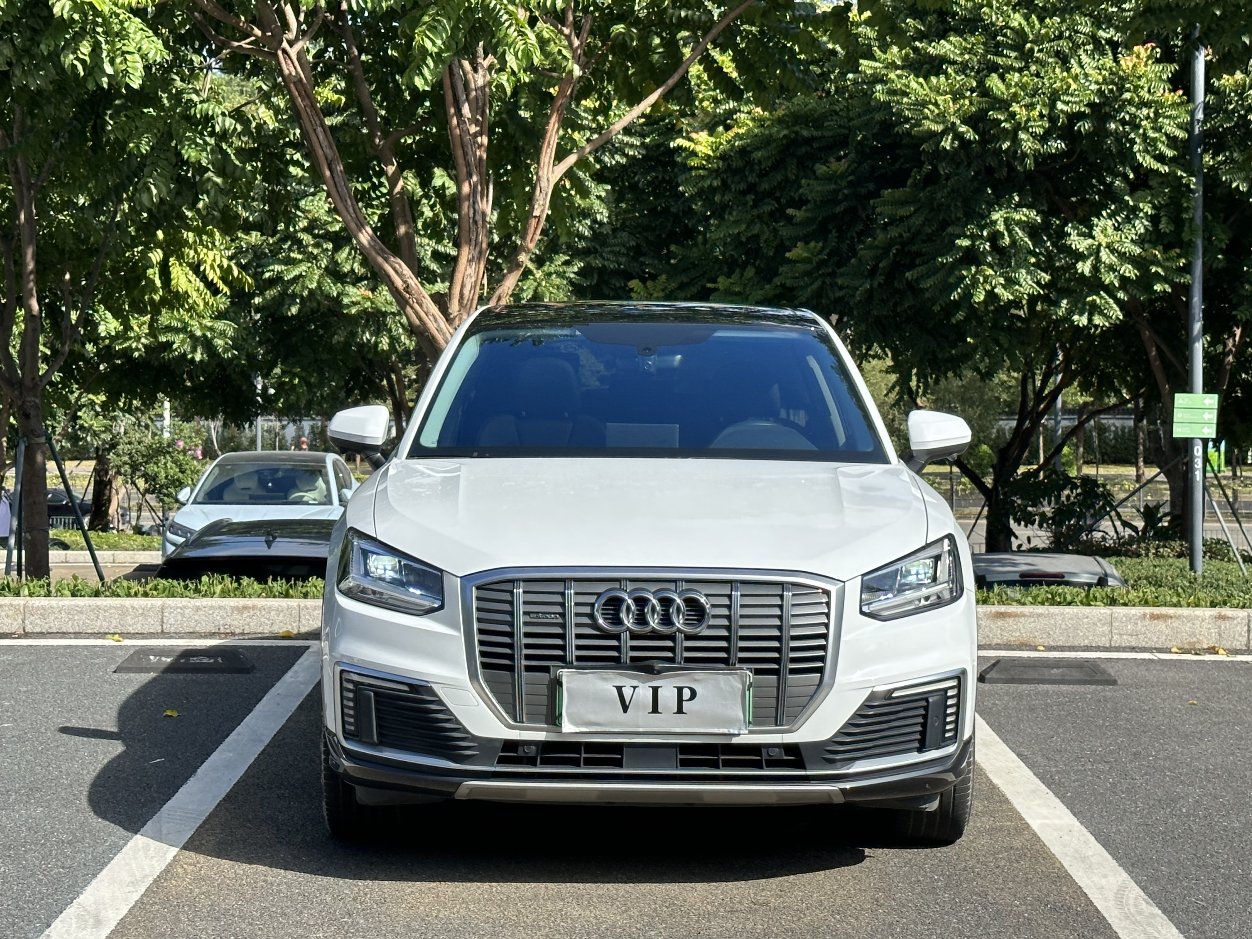 Audi Q2L e-tron 2021 #4 Audi Q2L e-tron 2021 imagen de coche #4