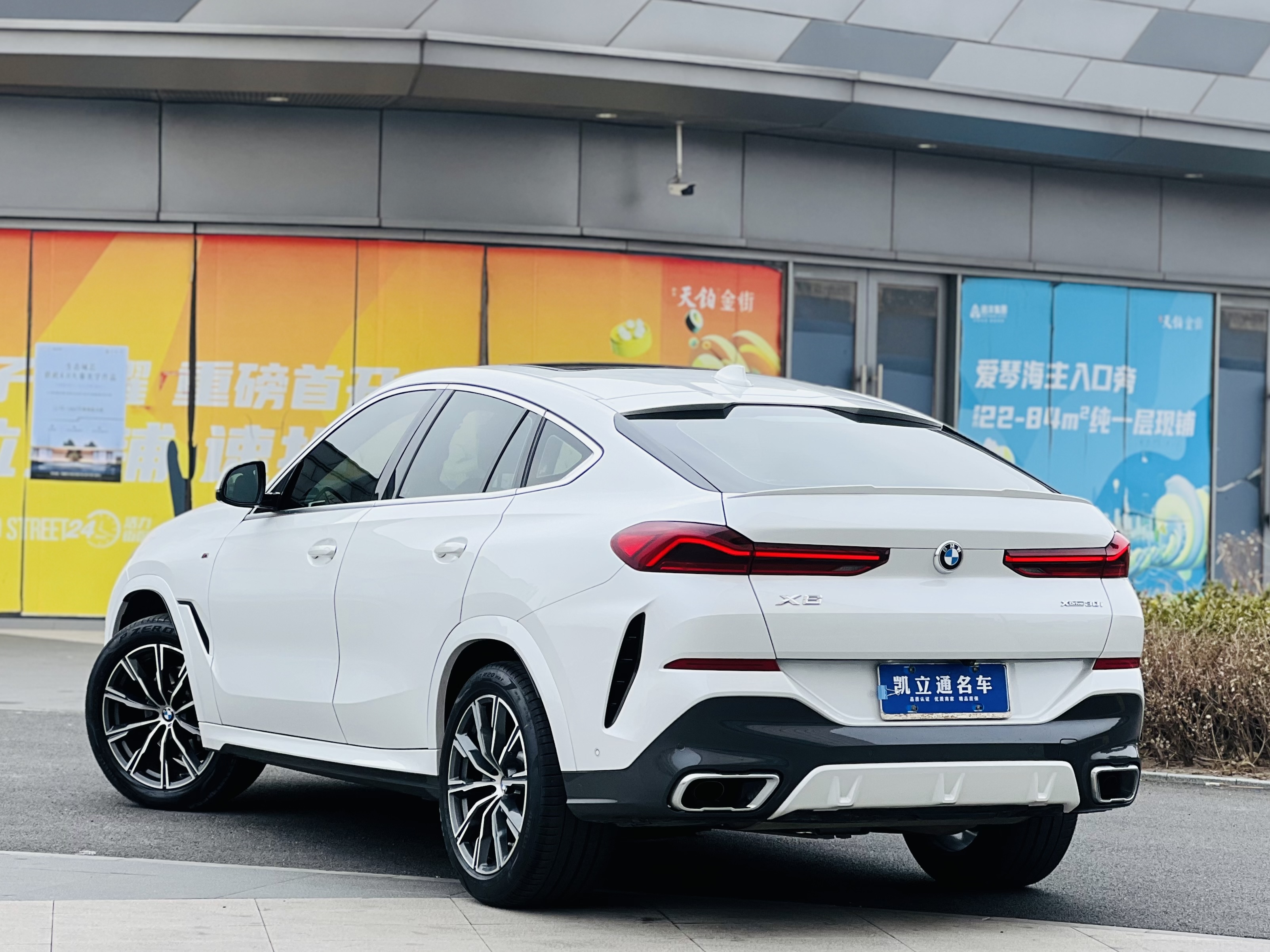 BMW X6 2020 car image #4