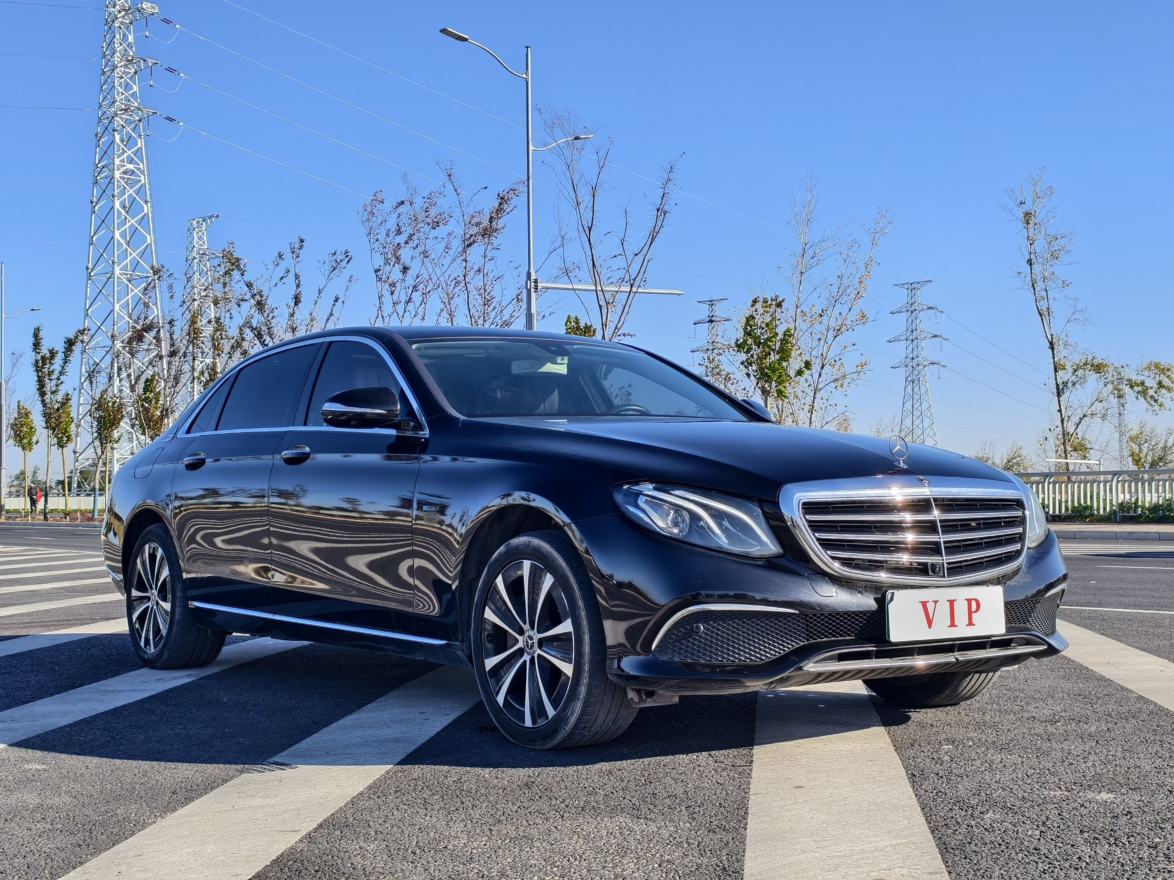 Mercedes-Benz E Class New Energy 2020 #4 Mercedes-Benz E Class New Energy 2020 car image #4