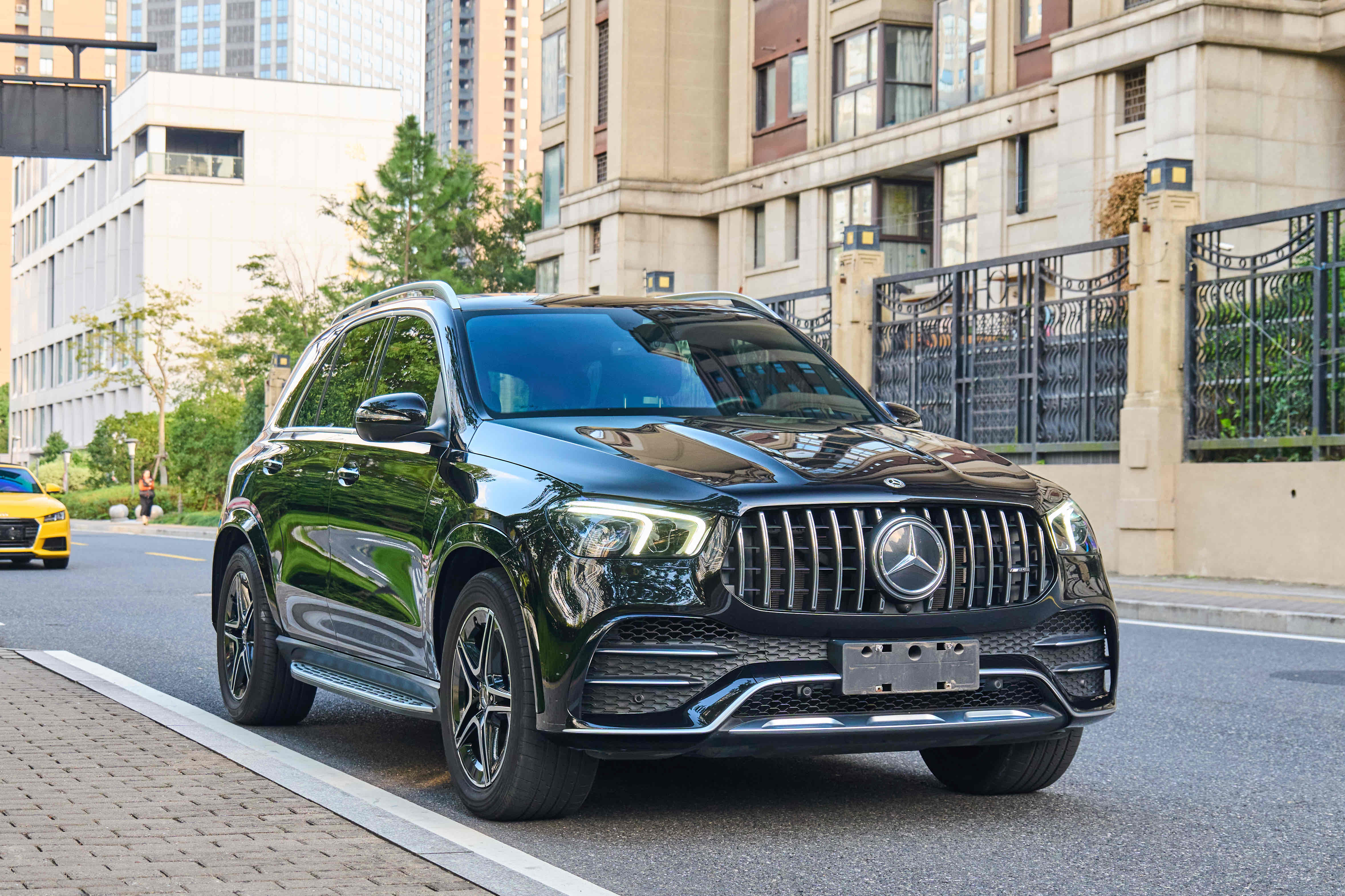 Mercedes-Benz GLE AMG 2021 #4 Mercedes-Benz GLE AMG 2021 imagem de carro #4