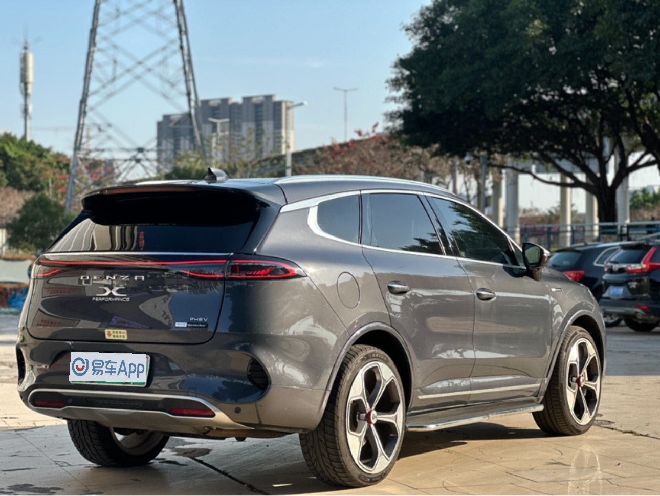 Denza X 2021 immagine di auto #4