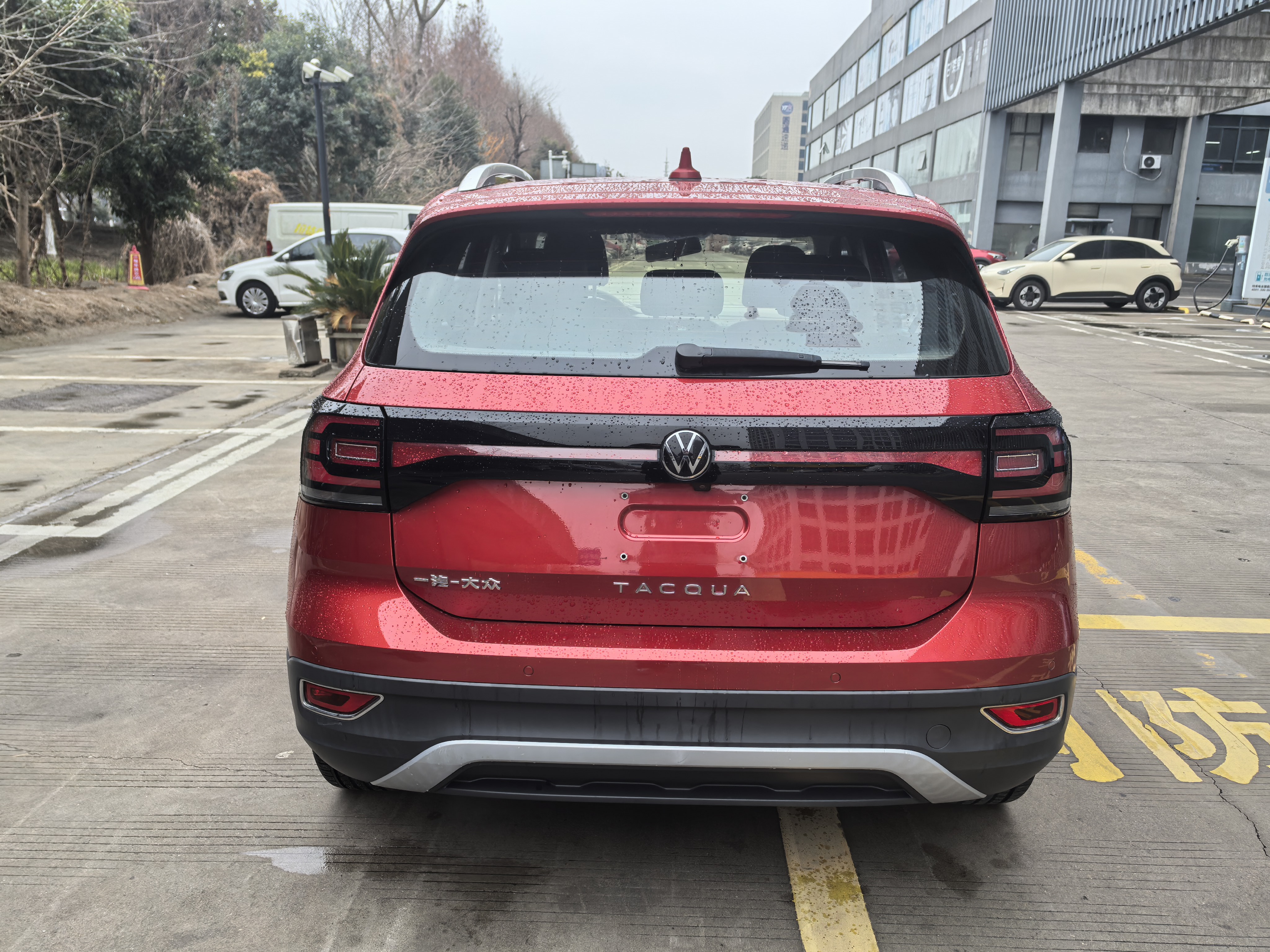 Volkswagen Tacqua 2020 #4 Volkswagen Tacqua 2020 immagine di auto #4