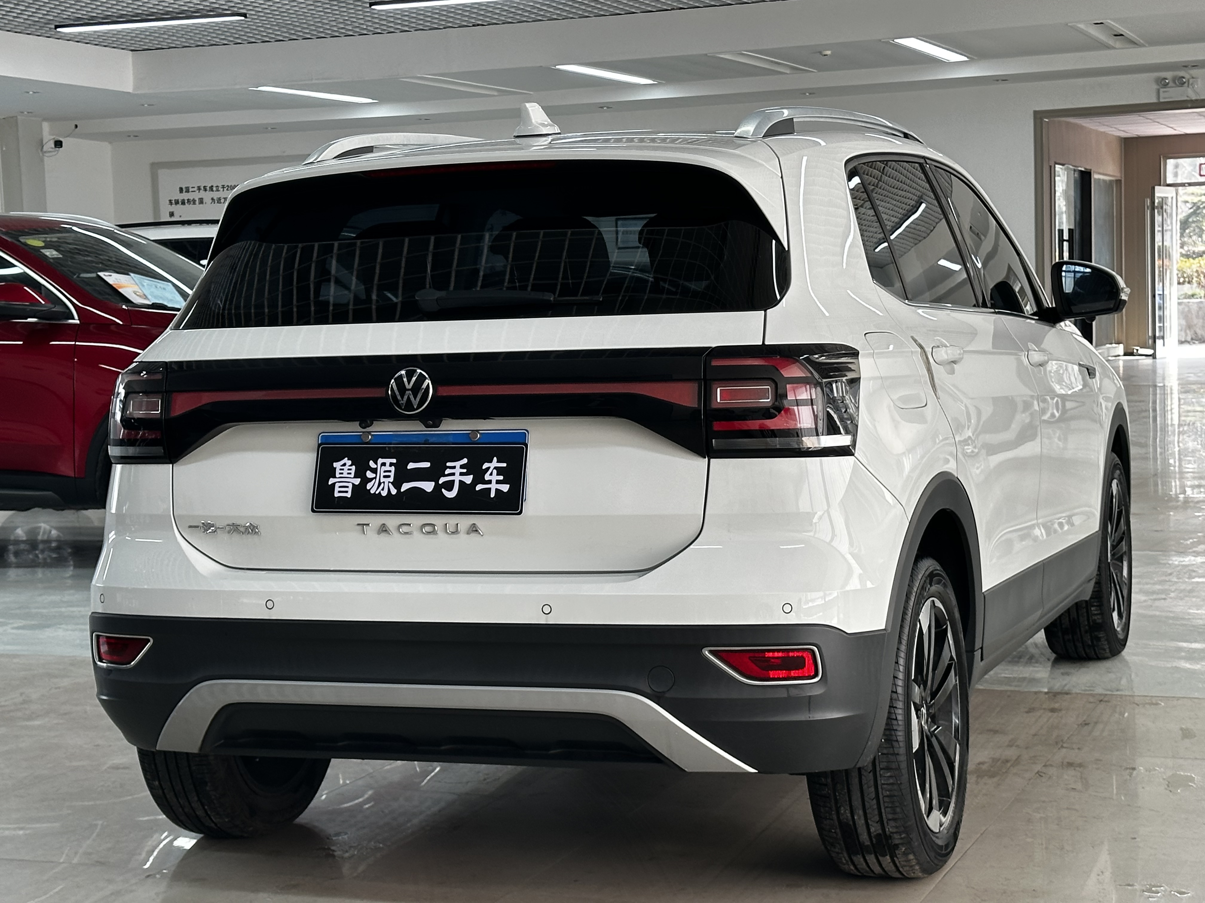 Volkswagen Tacqua 2020 #4 Volkswagen Tacqua 2020 car image #4