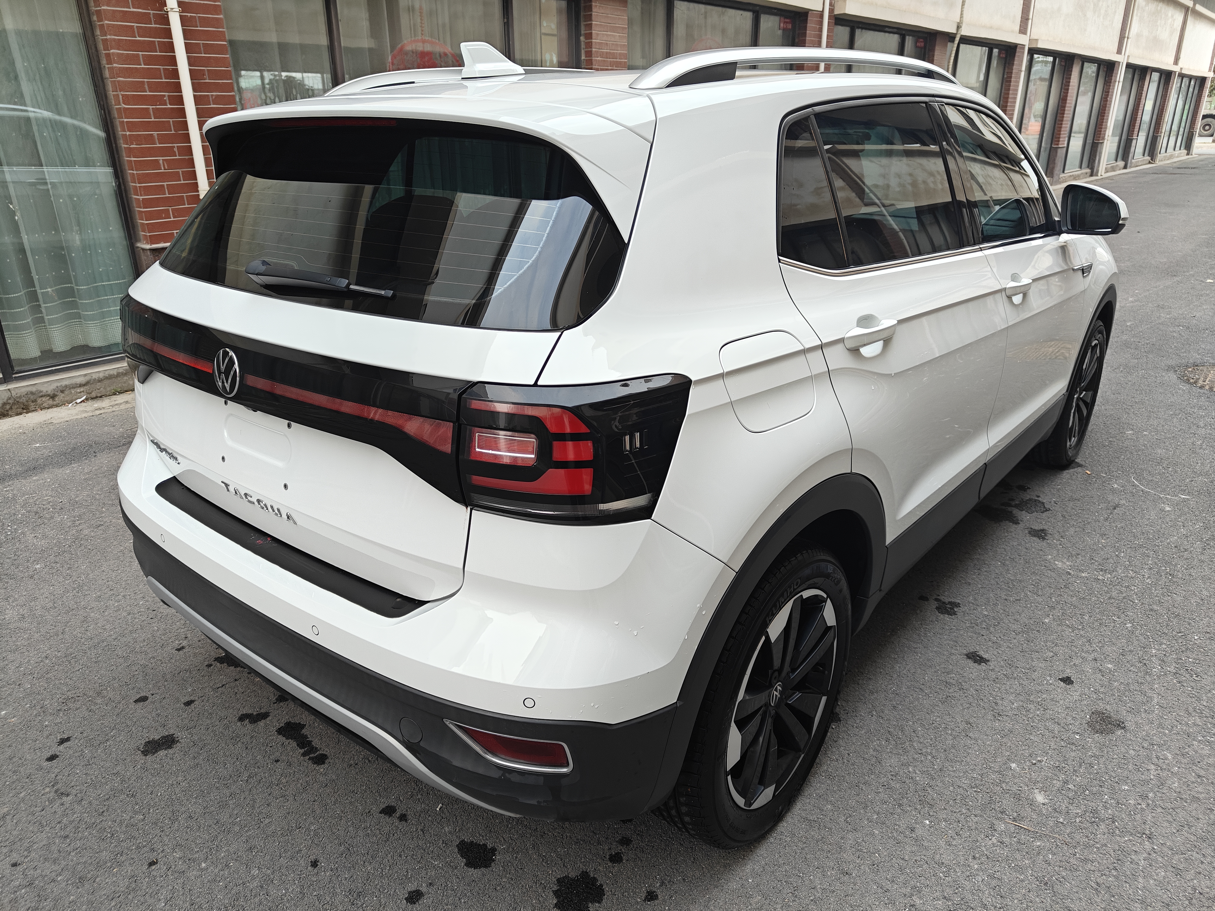 Volkswagen Tacqua 2021 car image #4