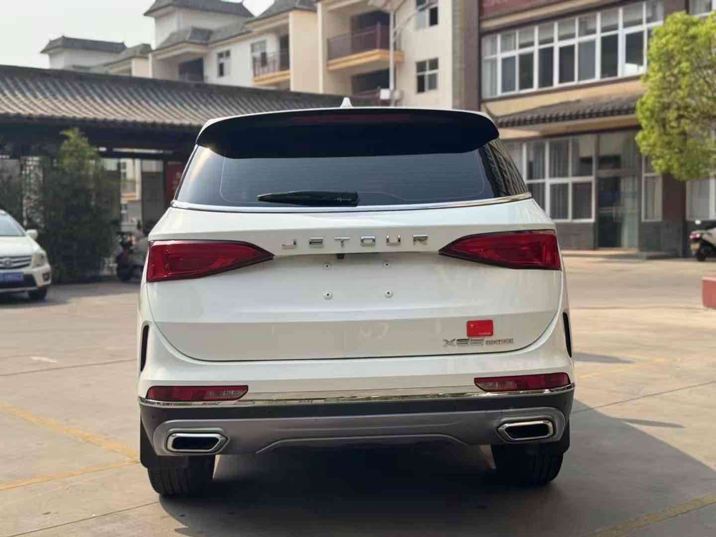 Jetour X95 2020 #4 Jetour X95 2020 صورة سيارة #4